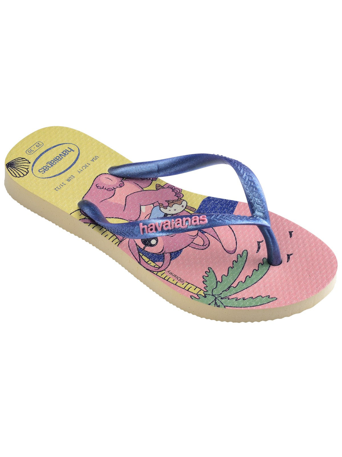 Havaianas Infradito Kids Slim Disney - 4150250.9256 gioboutiqueweb