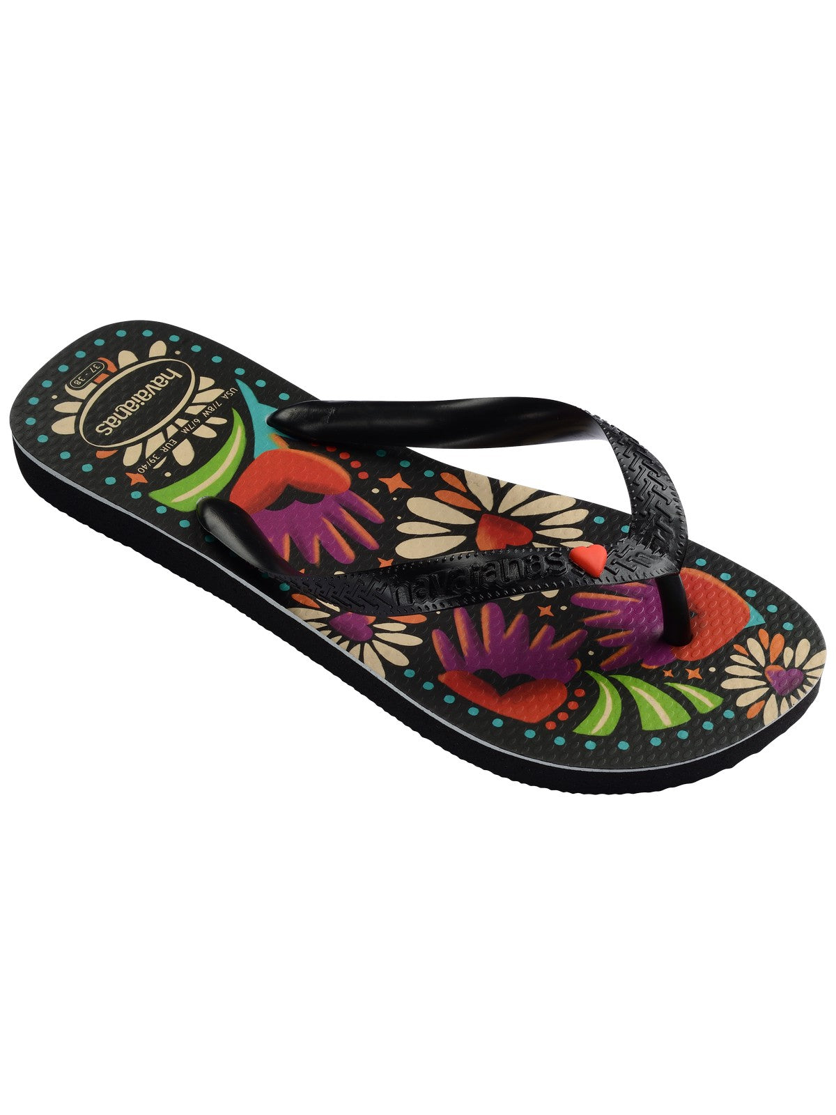 Havaianas Infradito Top Begonia Coracao - 4150745.0090 gioboutiqueweb