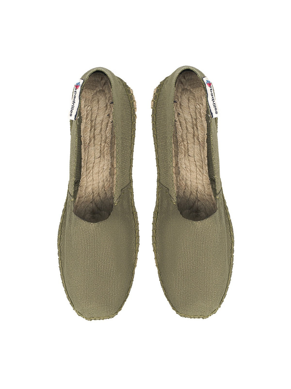 ESPADRILLES Espadrillas Uomo ALPARGATA LONA KAKI - 11557891 KAKI gioboutiqueweb