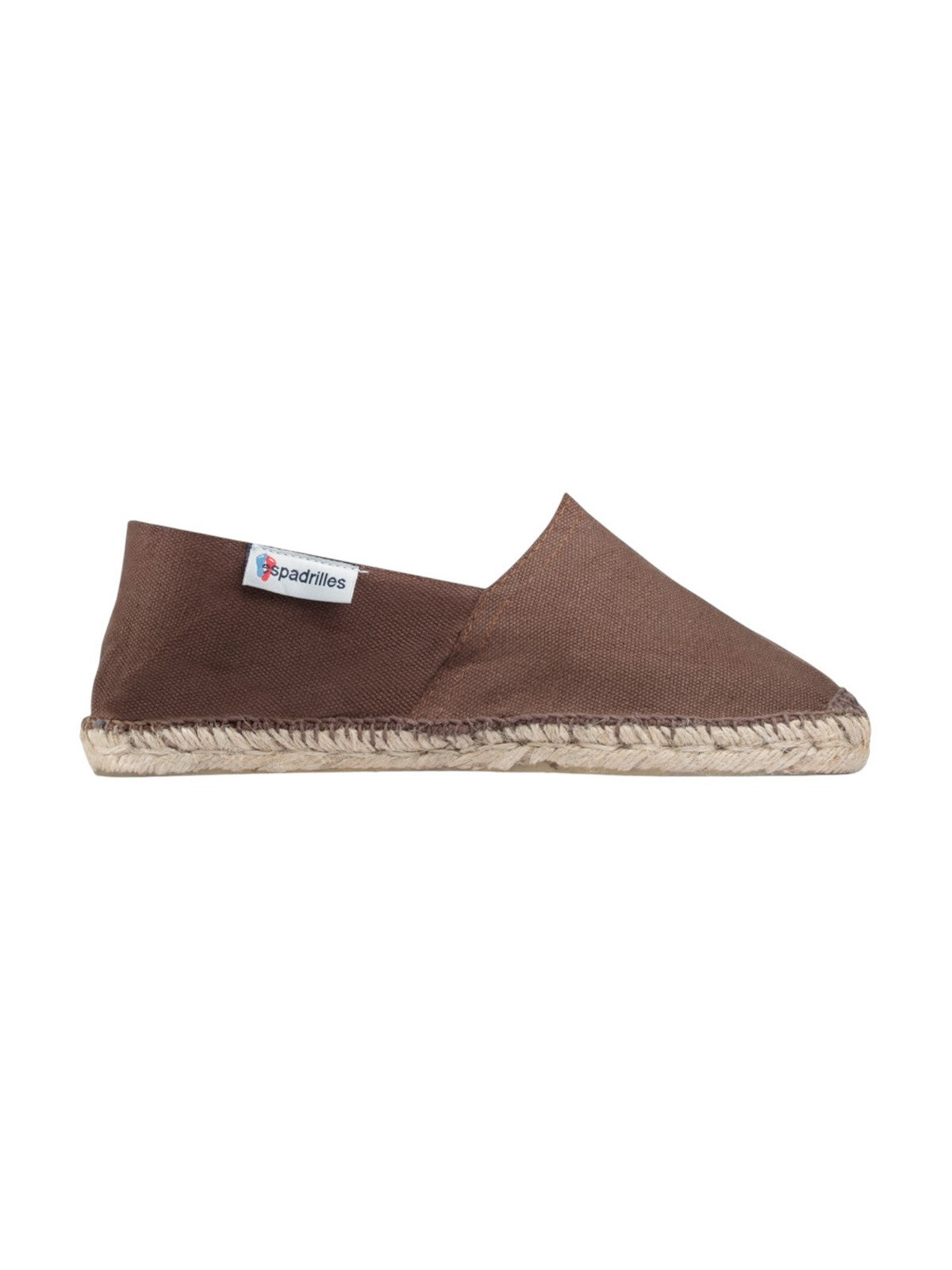 ESPADRILLES Espadrillas Uomo ALPARGATA LONA MOKA - 11557891 MOKA gioboutiqueweb