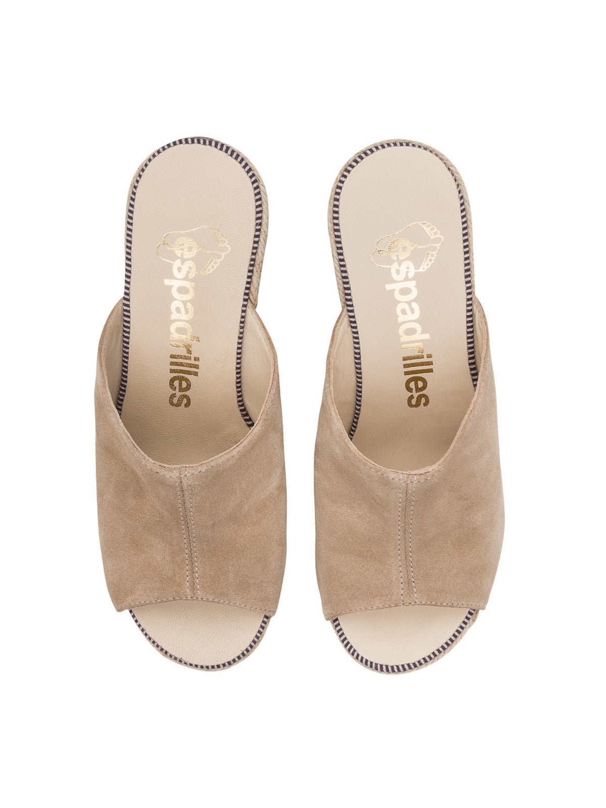 ESPADRILLES Sandalo Donna FLASH VELOUR SUGHERO - 11558013 gioboutiqueweb