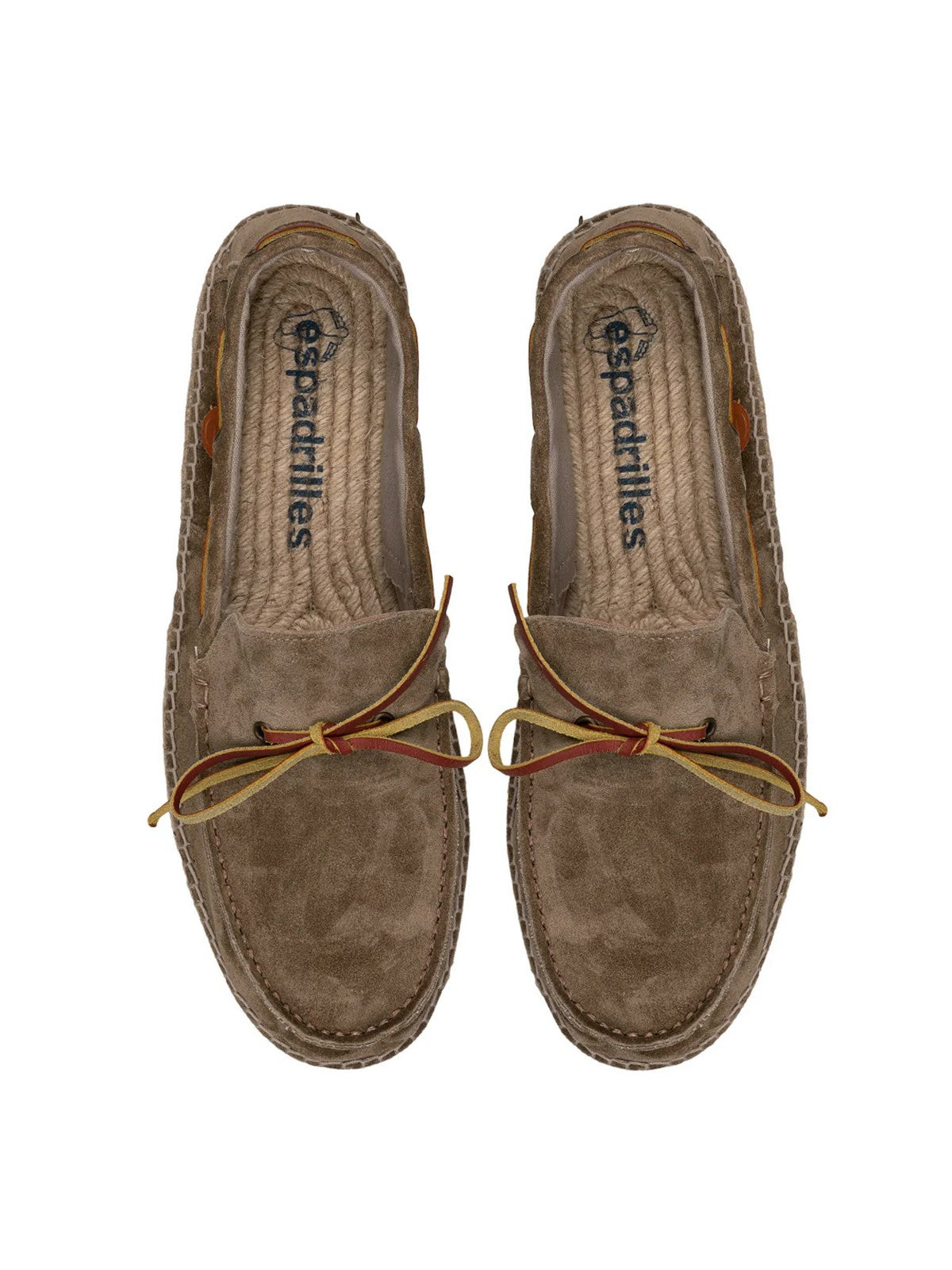 ESPADRILLES Mocassino Uomo VARO SILK TORTORA - 11559000
