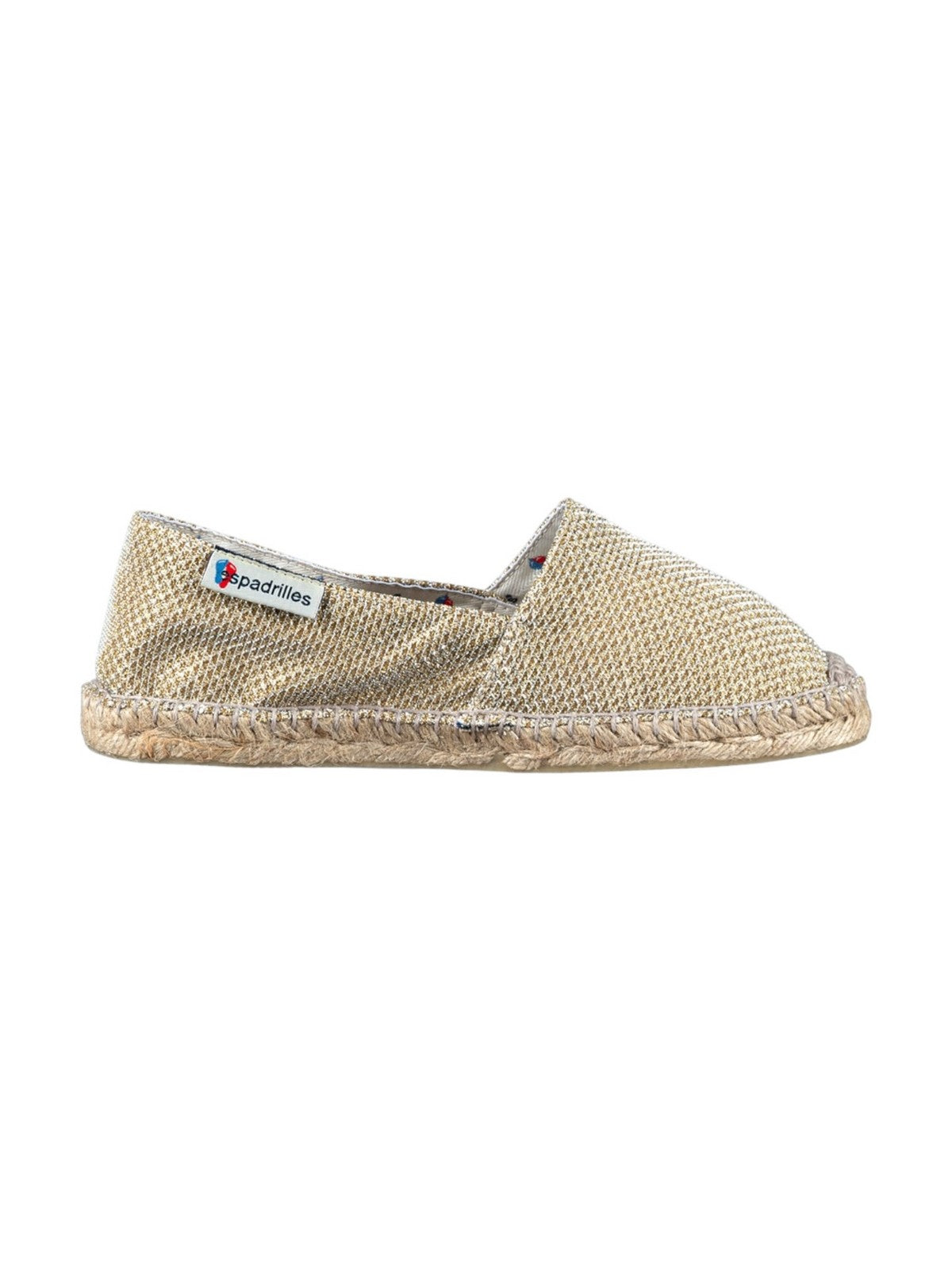ESPADRILLES Espadrillas Donna ALPARGATA MESH Oro - 11559149 gioboutiqueweb