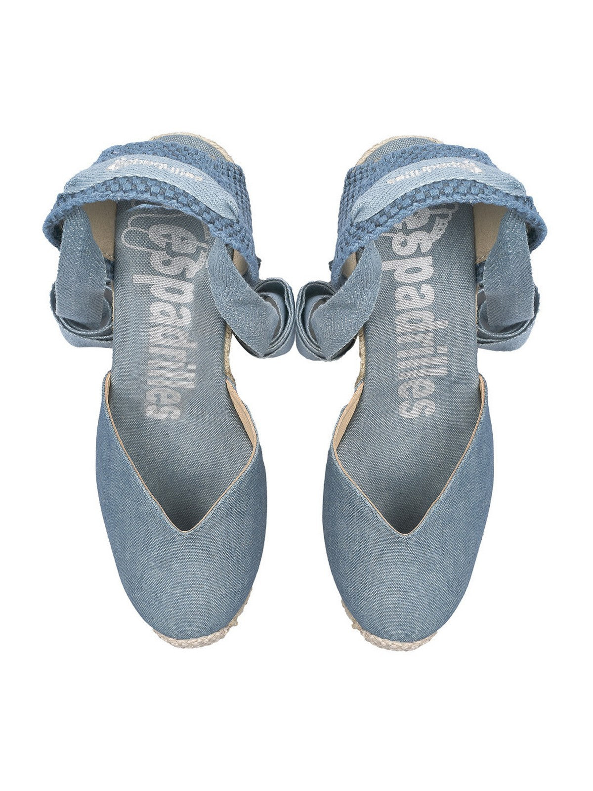 ESPADRILLES Sandalo Donna AMO PIQUE JEANS - 11559172 JEANS gioboutiqueweb