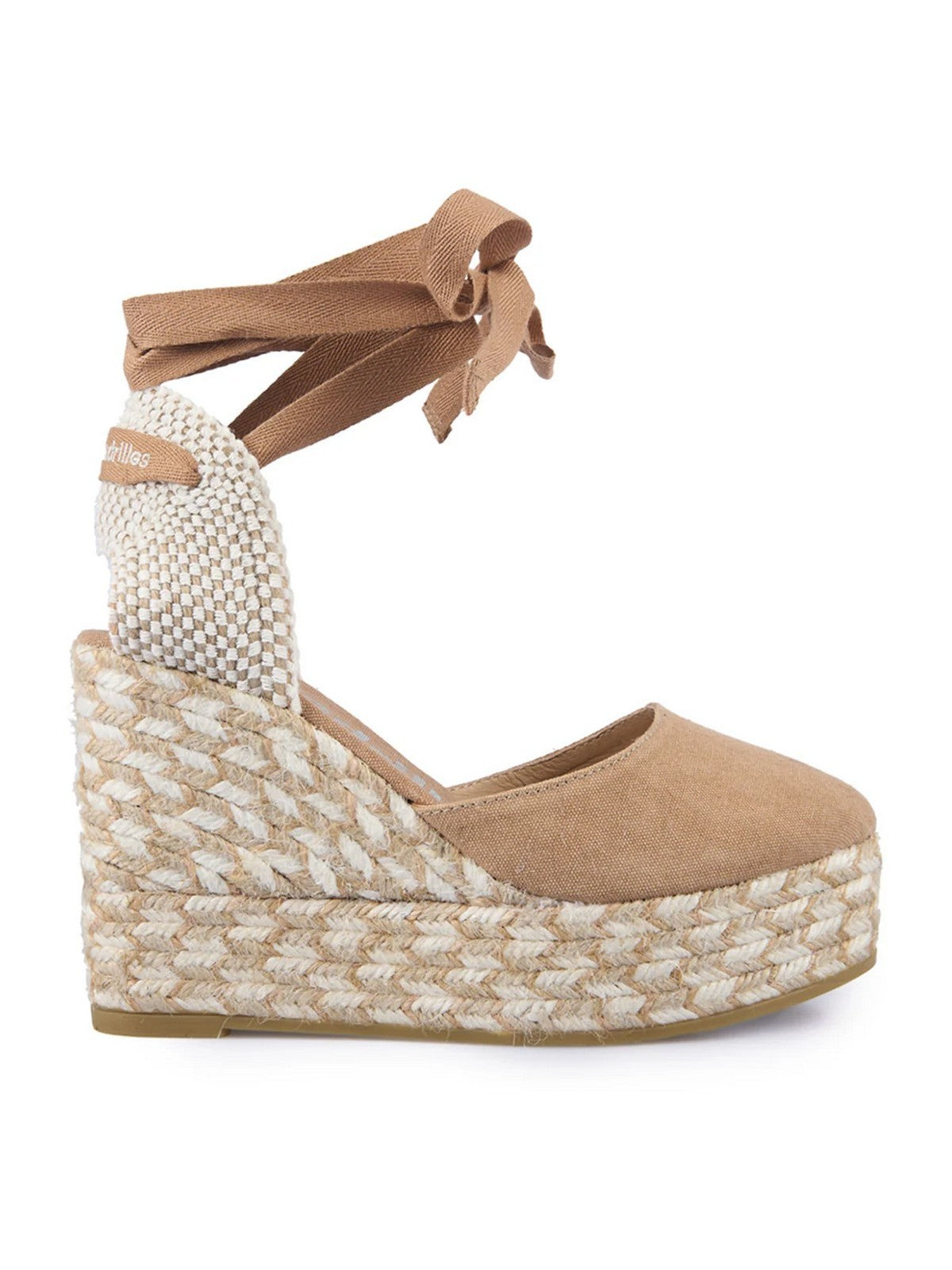 ESPADRILLES Sandalo Donna APRI PIQUE CAMMELLO - 11559175 CAMMELLO