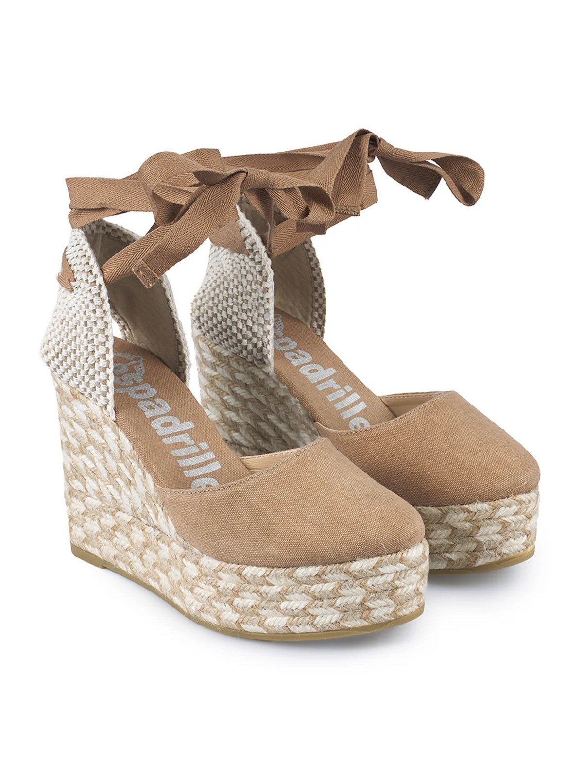 ESPADRILLES Sandalo Donna APRI PIQUE CAMMELLO - 11559175 CAMMELLO