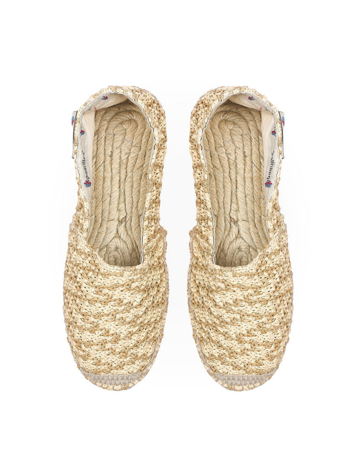 ESPADRILLES Espadrillas Uomo ALPARGATA BOMBAY NATURAL/TOSTADO - 11559236 TOSTADO gioboutiqueweb