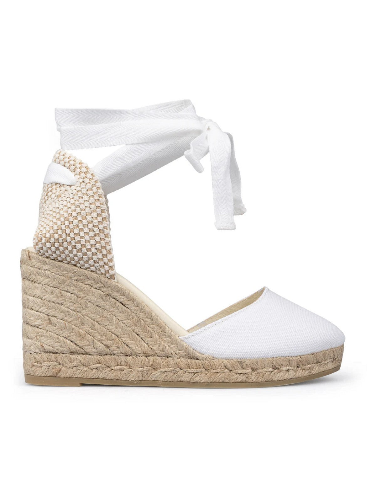 ESPADRILLES Sandalo Donna COLIN LONA BLANCO - 11558531