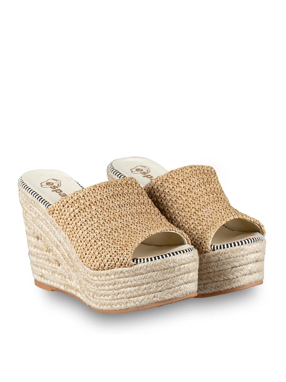 ESPADRILLES Sandalo Donna FLASH CEILA TAUPE - 11559071 gioboutiqueweb