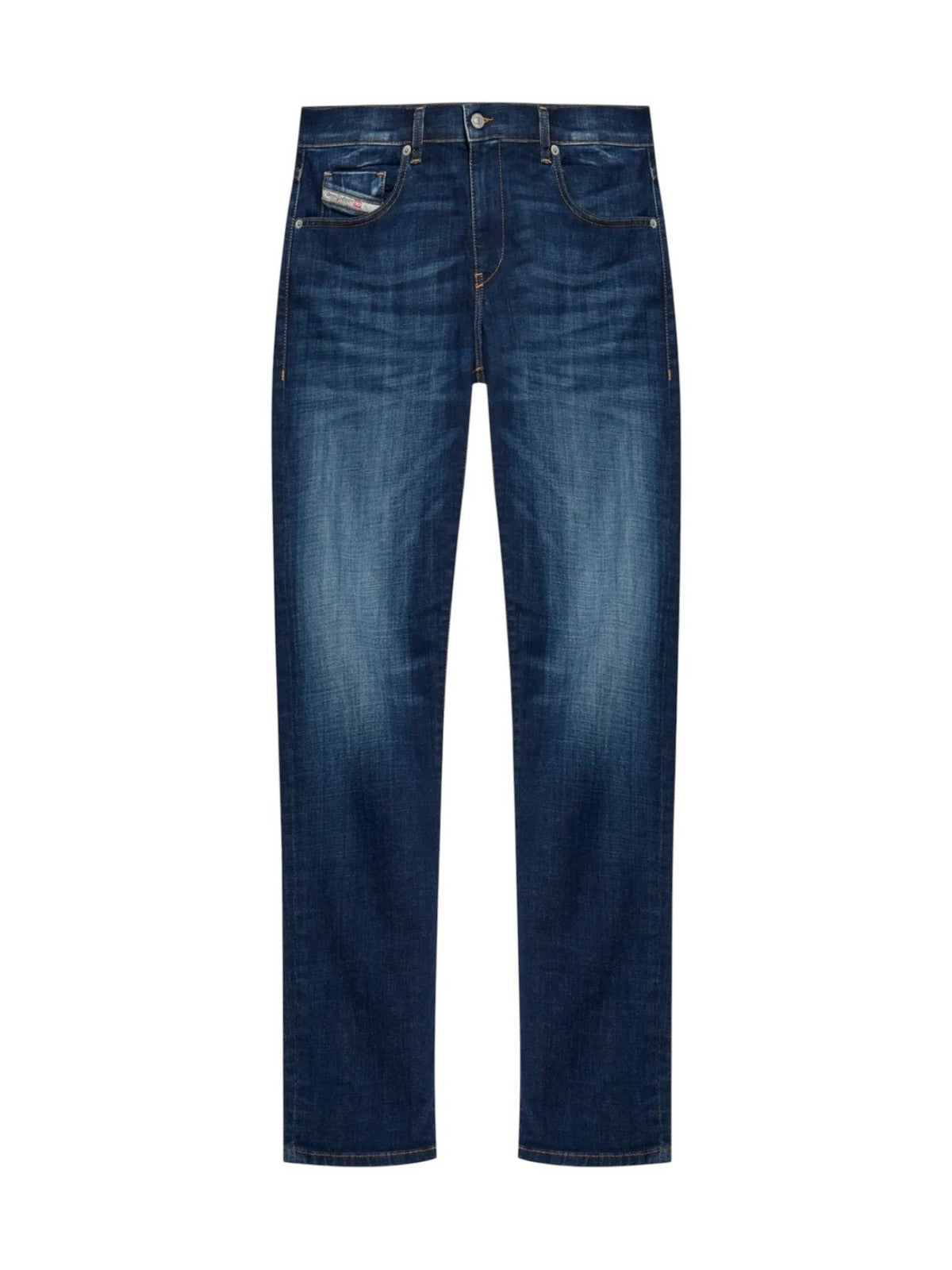 DIESEL Jeans Uomo 2019 D-STRUKT L.30 PANTALONI Blu - A03562 09L61 01 gioboutiqueweb