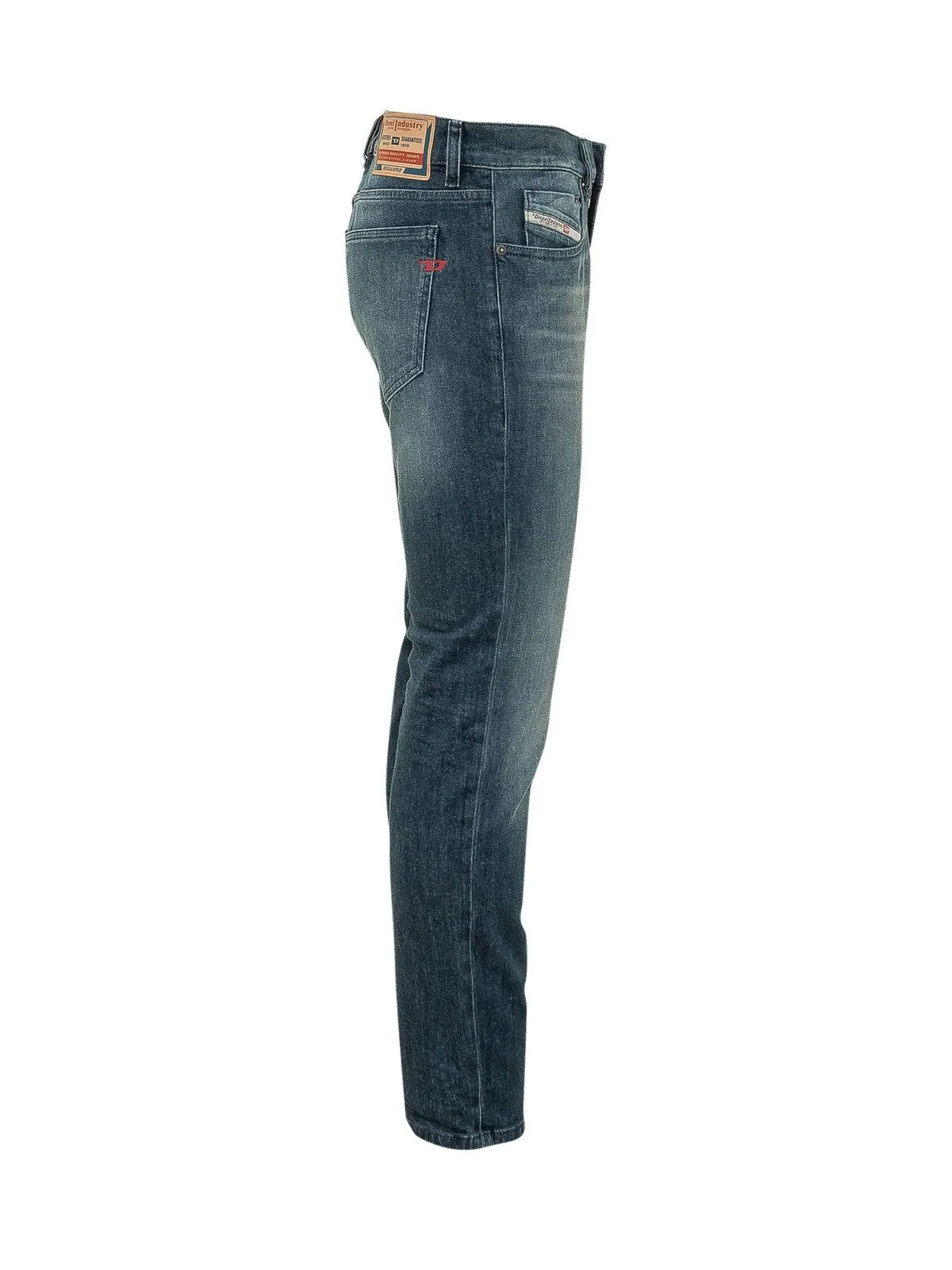 DIESEL Jeans Uomo 2019 D-STRUKT L.30 PANTALONI Blu - A03562 0KBBR 01 gioboutiqueweb