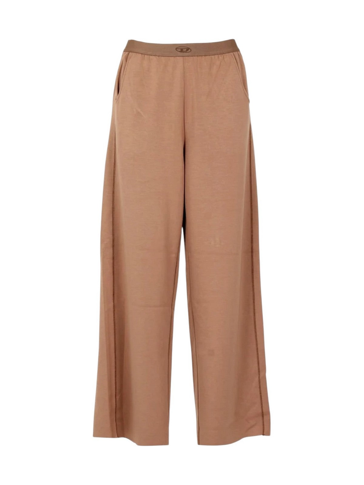 DIESEL Pantalone Donna ALYSA-UTLT PANTALONE HOMEWEAR Marrone - A22308 0TJBU 7FM gioboutiqueweb