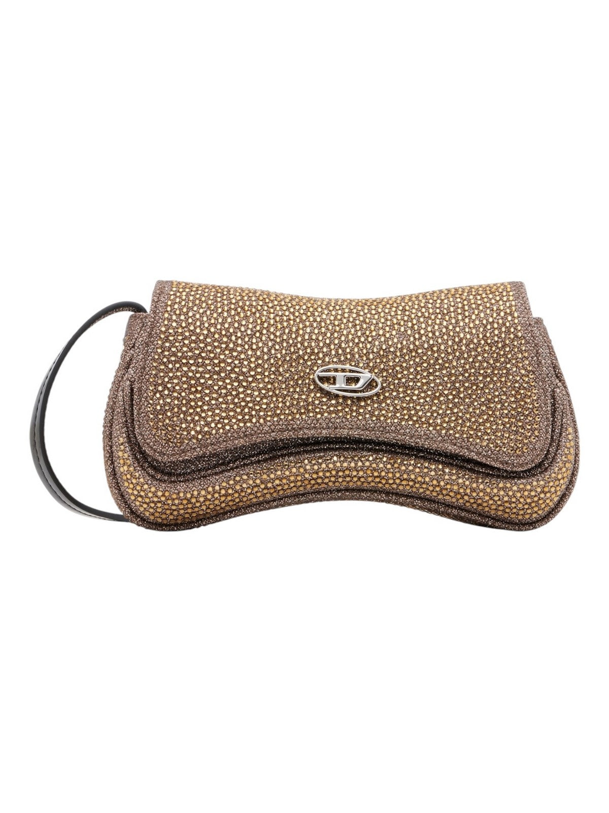 DIESEL Borsa Donna PLAY PLAY CROSSBODY XS CROSS BODYBAG Marrone - X10521 P8766 T2277 gioboutiqueweb