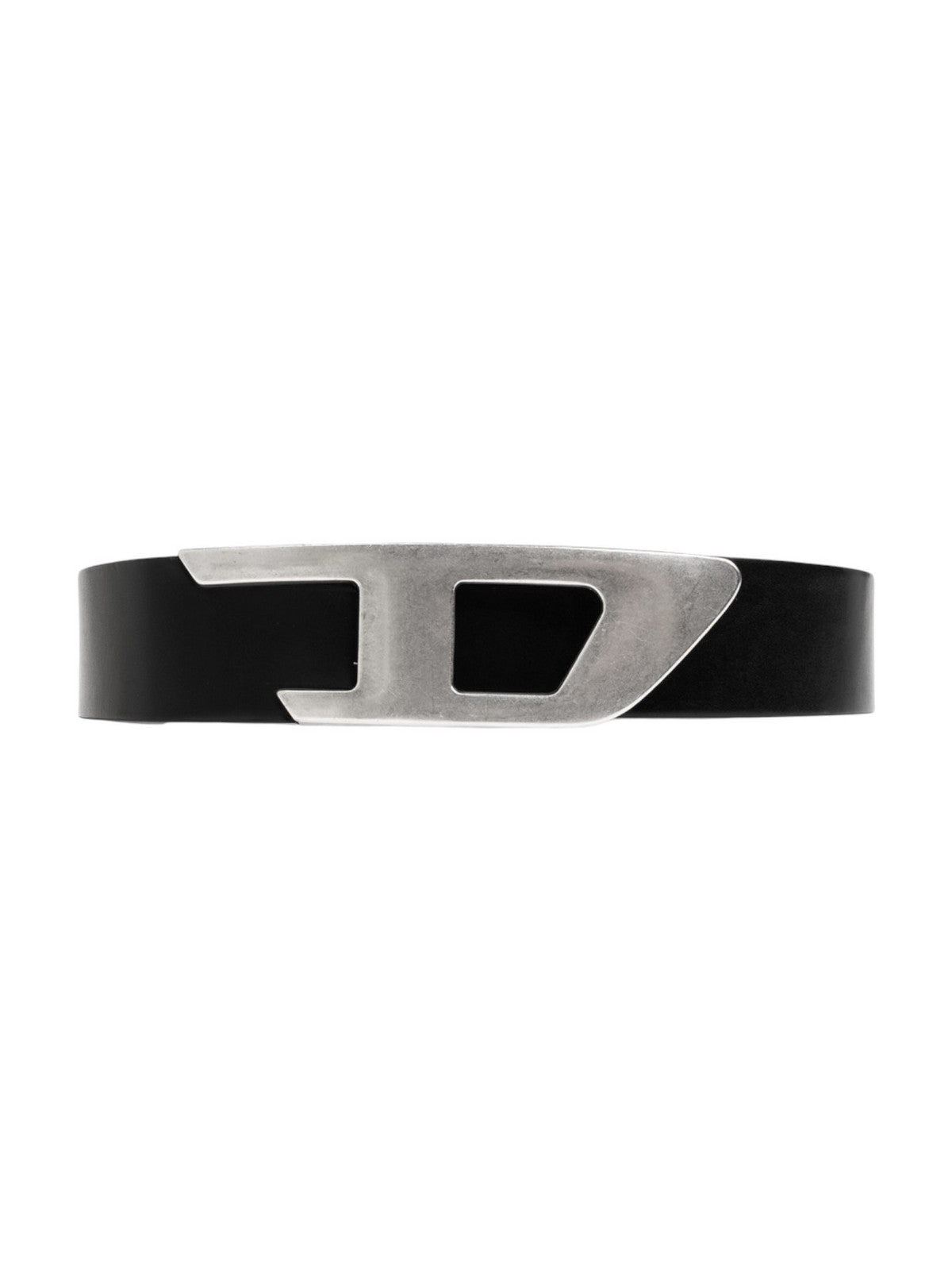 DIESEL Cintura Unisex D LOGO B-D LOGO 2.0 40 BELT Nero - X10867 PR666 T8013 gioboutiqueweb