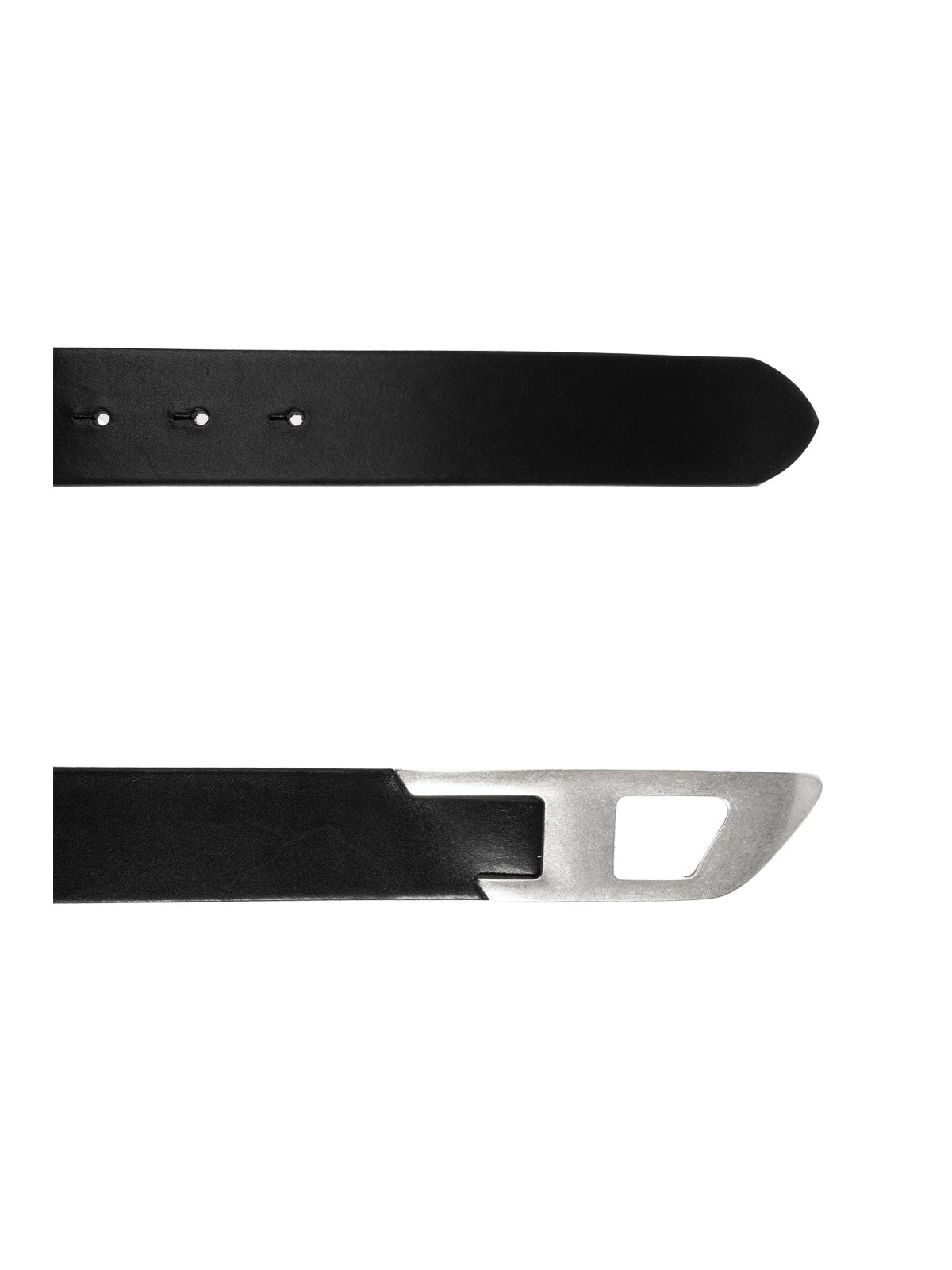DIESEL Cintura Unisex D LOGO B-D LOGO 2.0 40 BELT Nero - X10867 PR666 T8013 gioboutiqueweb