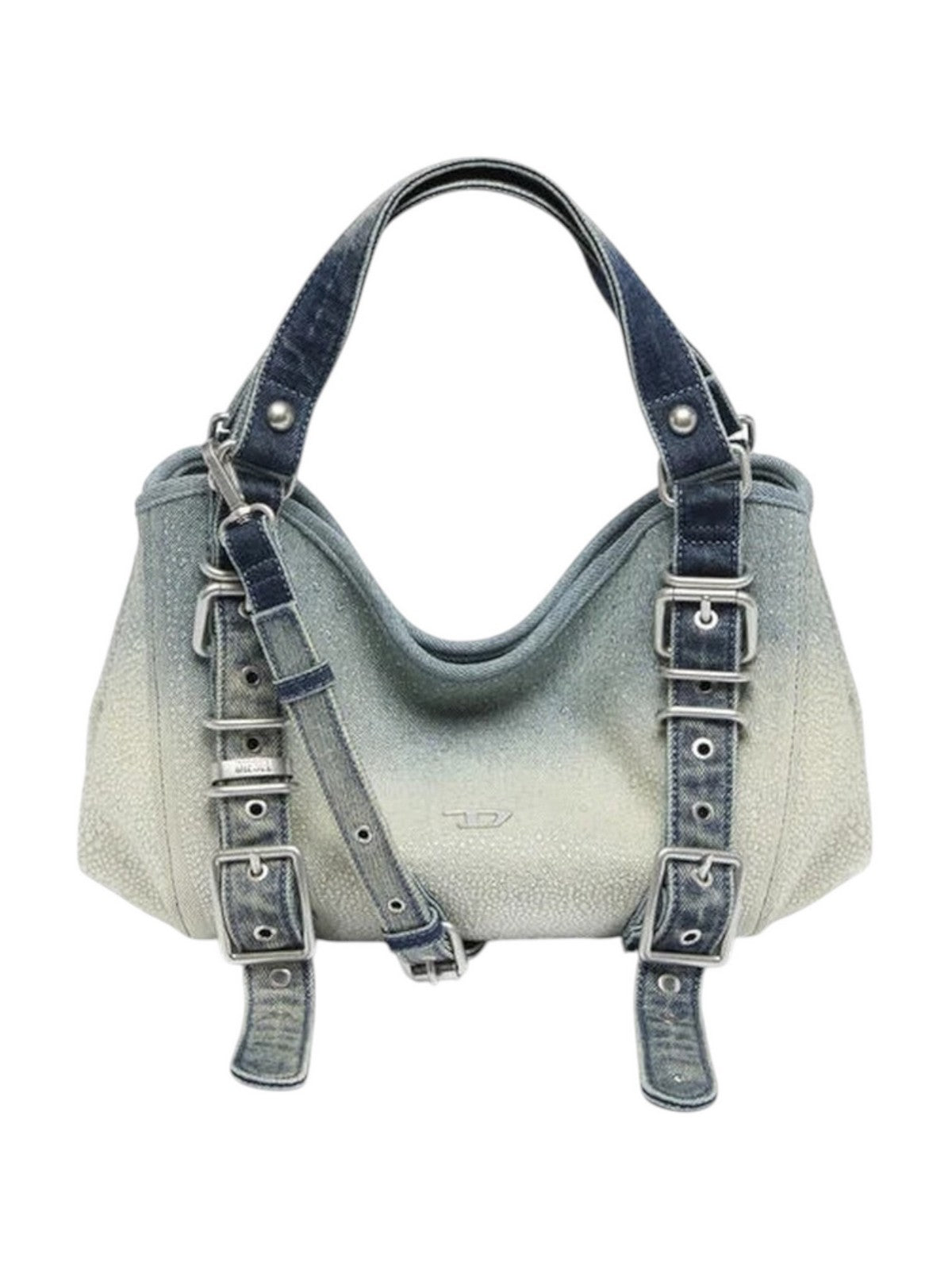 DIESEL Borsa Donna D-ONE D-ONE TOPHANDLE S Top-Handle Bags Blu - X10930 P9402 HB621 gioboutiqueweb