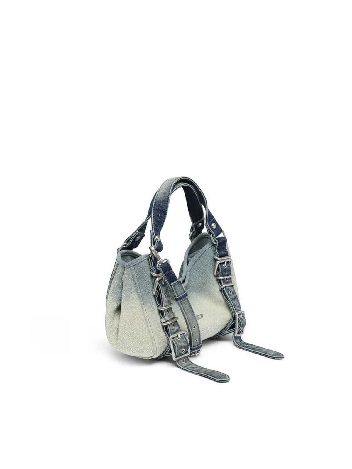 DIESEL Borsa Donna D-ONE D-ONE TOPHANDLE S Top-Handle Bags Blu - X10930 P9402 HB621 gioboutiqueweb