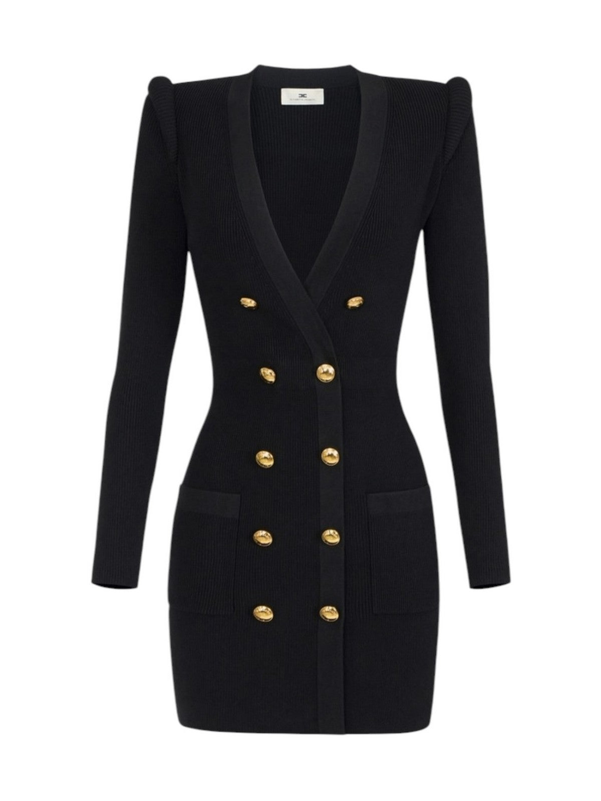 ELISABETTA FRANCHI Abito Donna NERO - AM13S66E2 110 gioboutiqueweb