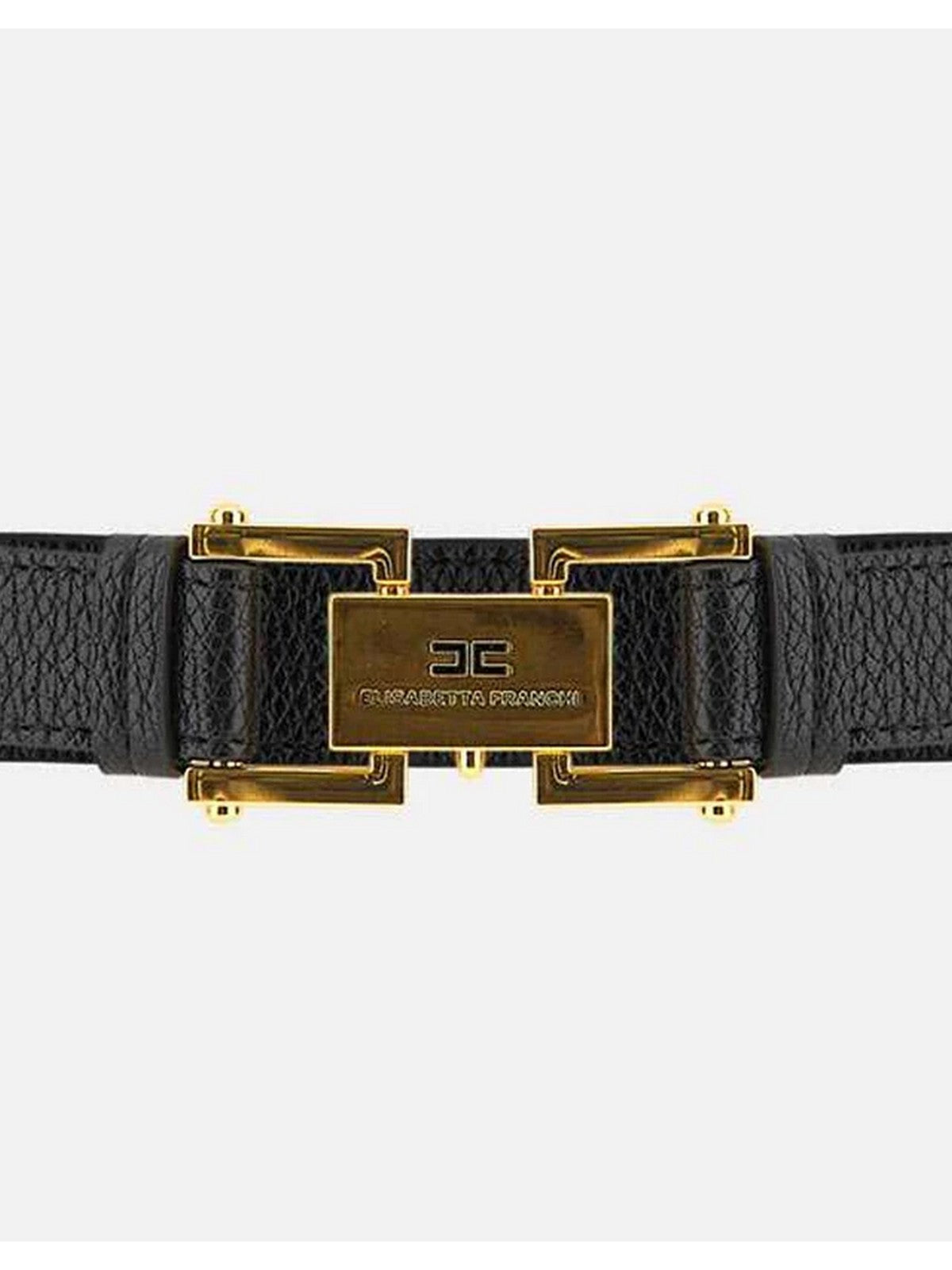 ELISABETTA FRANCHI Cintura Donna NERO - CT35S66E2 110 gioboutiqueweb