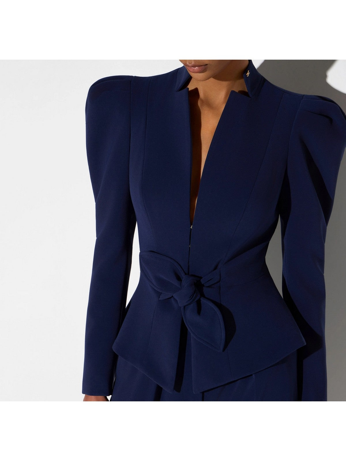 ELISABETTA FRANCHI Giacca Donna BLU NOTTE- GI26666E2 H88 gioboutiqueweb