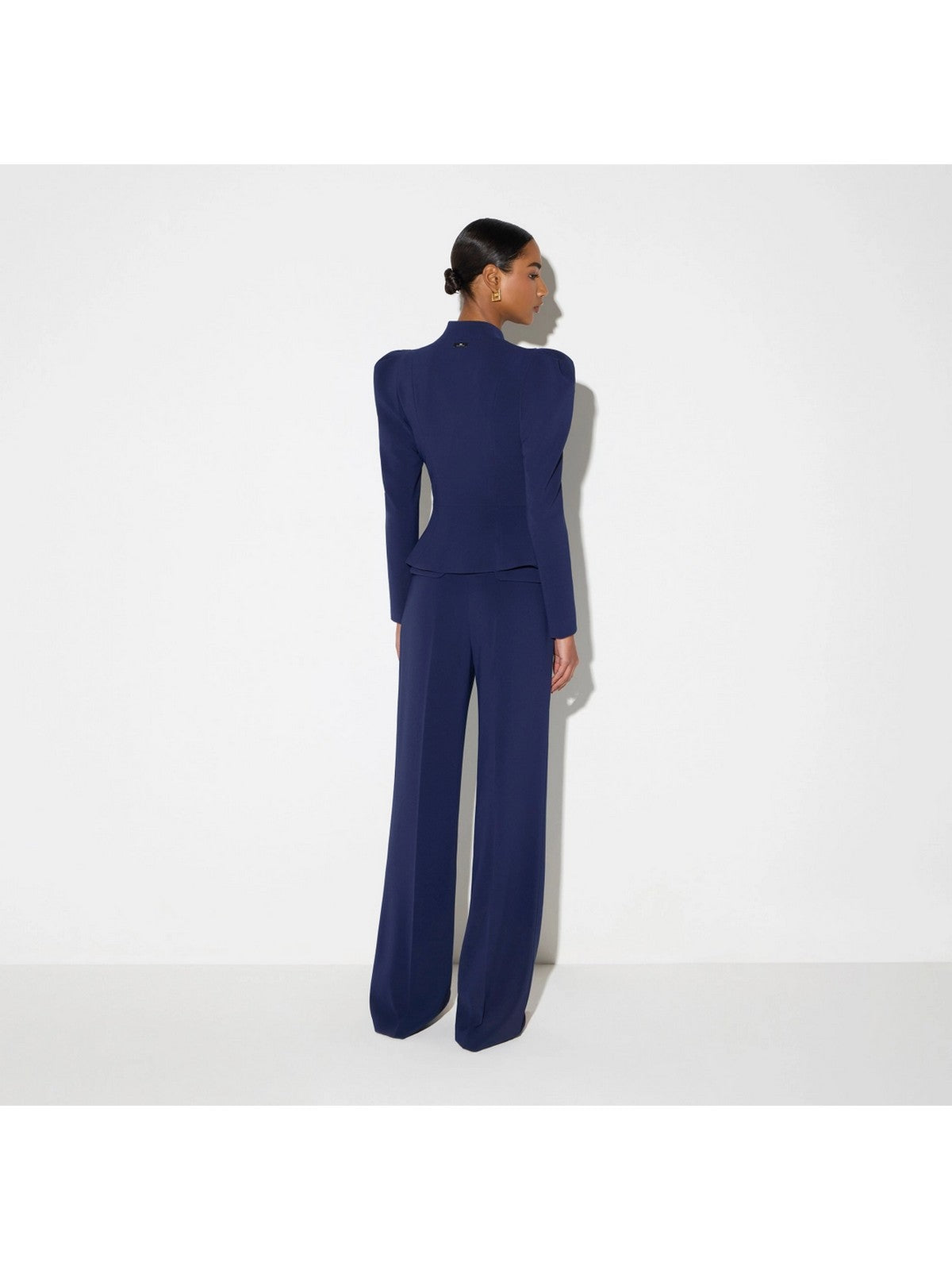 ELISABETTA FRANCHI Giacca Donna BLU NOTTE- GI26666E2 H88 gioboutiqueweb