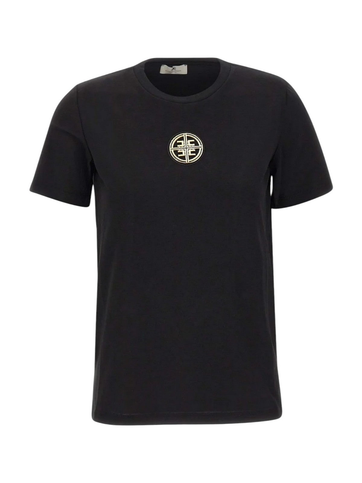 ELISABETTA FRANCHI T-shirt Donna NERO - MA00866E2 110 gioboutiqueweb