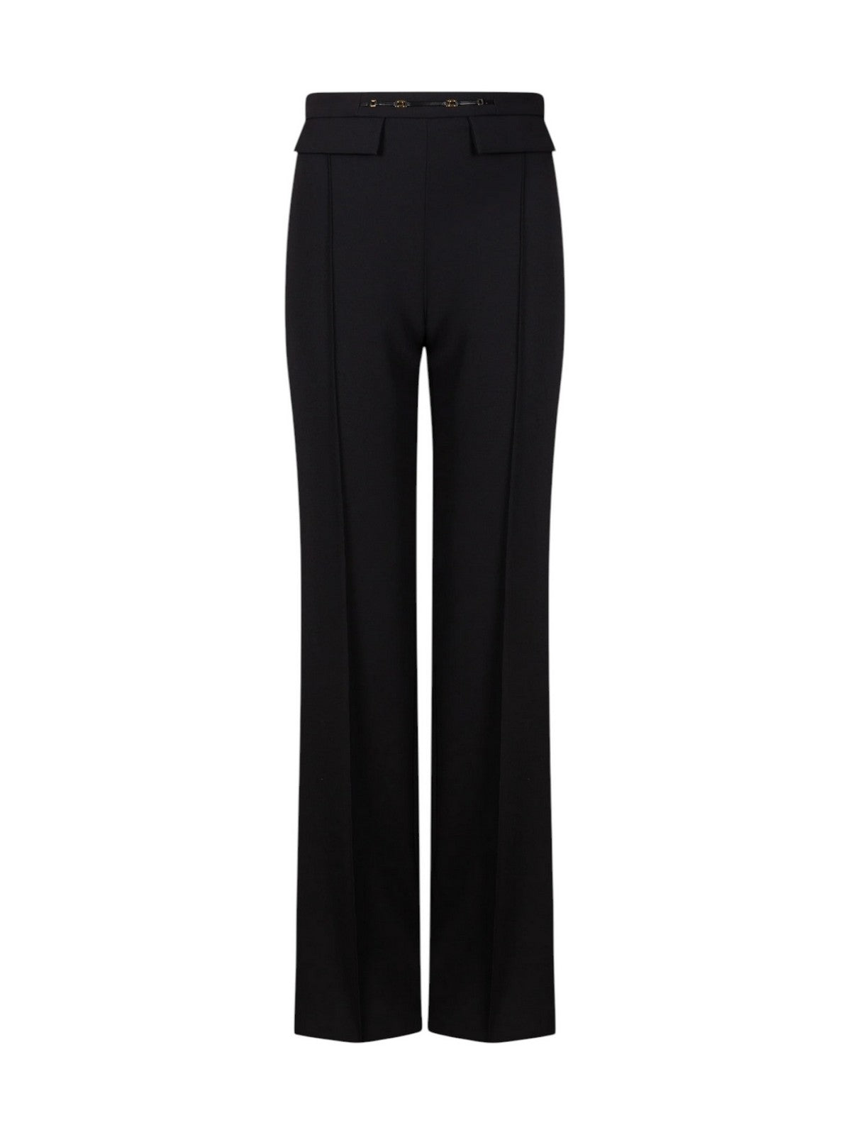 ELISABETTA FRANCHI Pantalone Donna NERO - PA19666E2 110 gioboutiqueweb