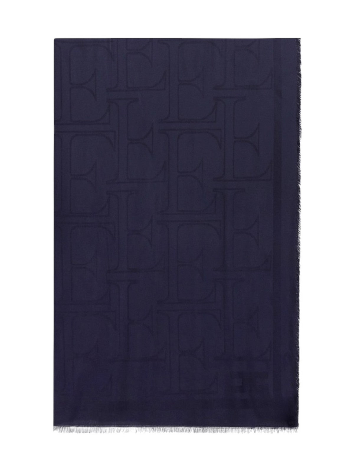 ELISABETTA FRANCHI Sciarpa Donna BLU NOTTE- SC03F66E2 H88 gioboutiqueweb