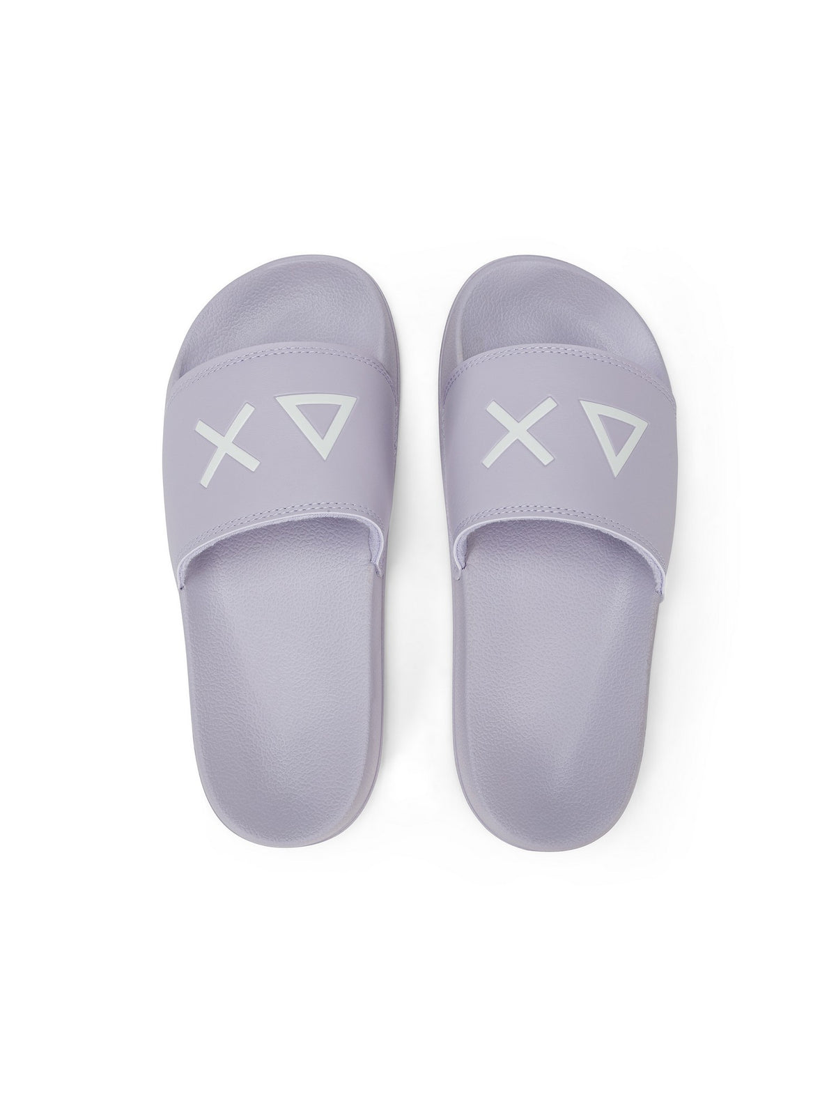 Sun68 Ciabatte Donna Slippers Logo Lilla - X36210-24 gioboutiqueweb