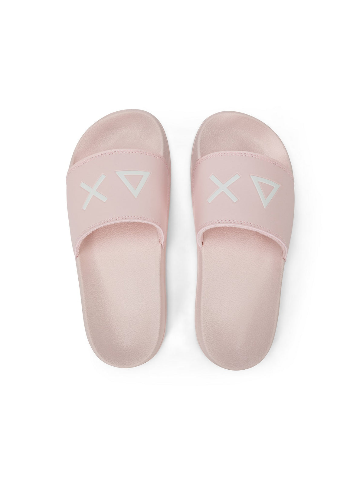 Sun68 Ciabatte Donna Slippers Logo Porcellana - X36210-39 gioboutiqueweb