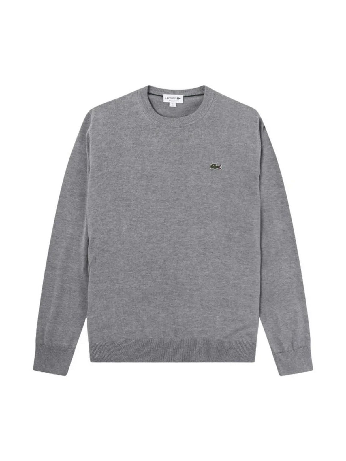 LACOSTE Maglia Uomo AH0128 CCA Grigio gioboutiqueweb