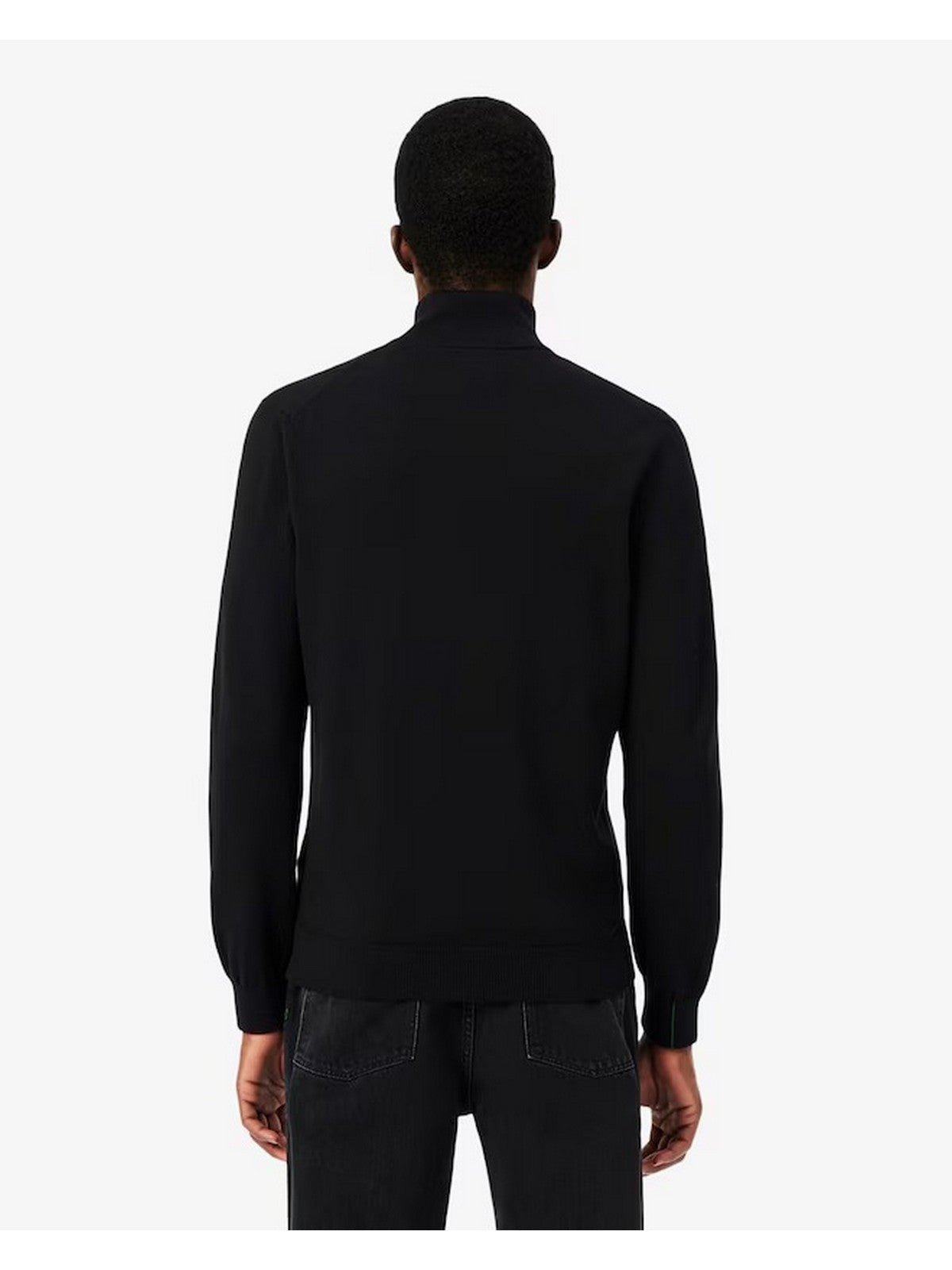LACOSTE Cardigan Uomo AH1957 031 Nero gioboutiqueweb