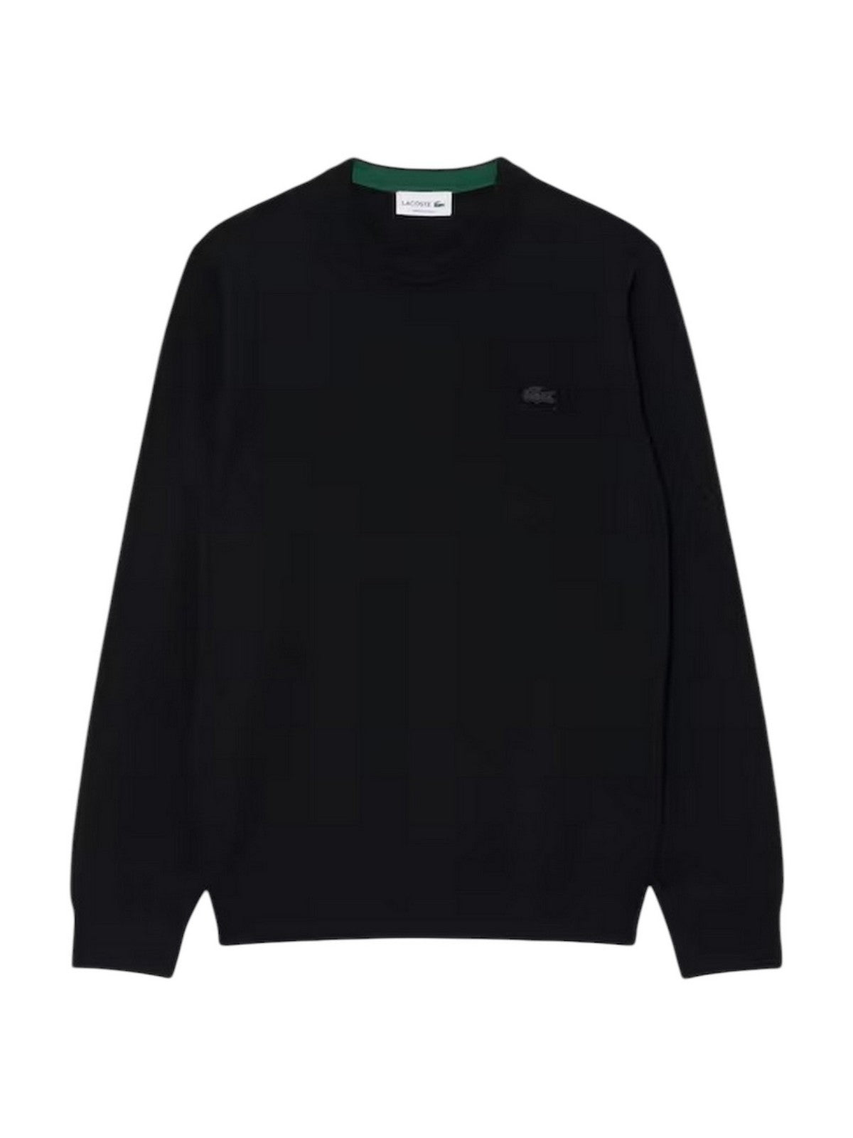 LACOSTE Maglione Uomo AH1969 031 Nero gioboutiqueweb