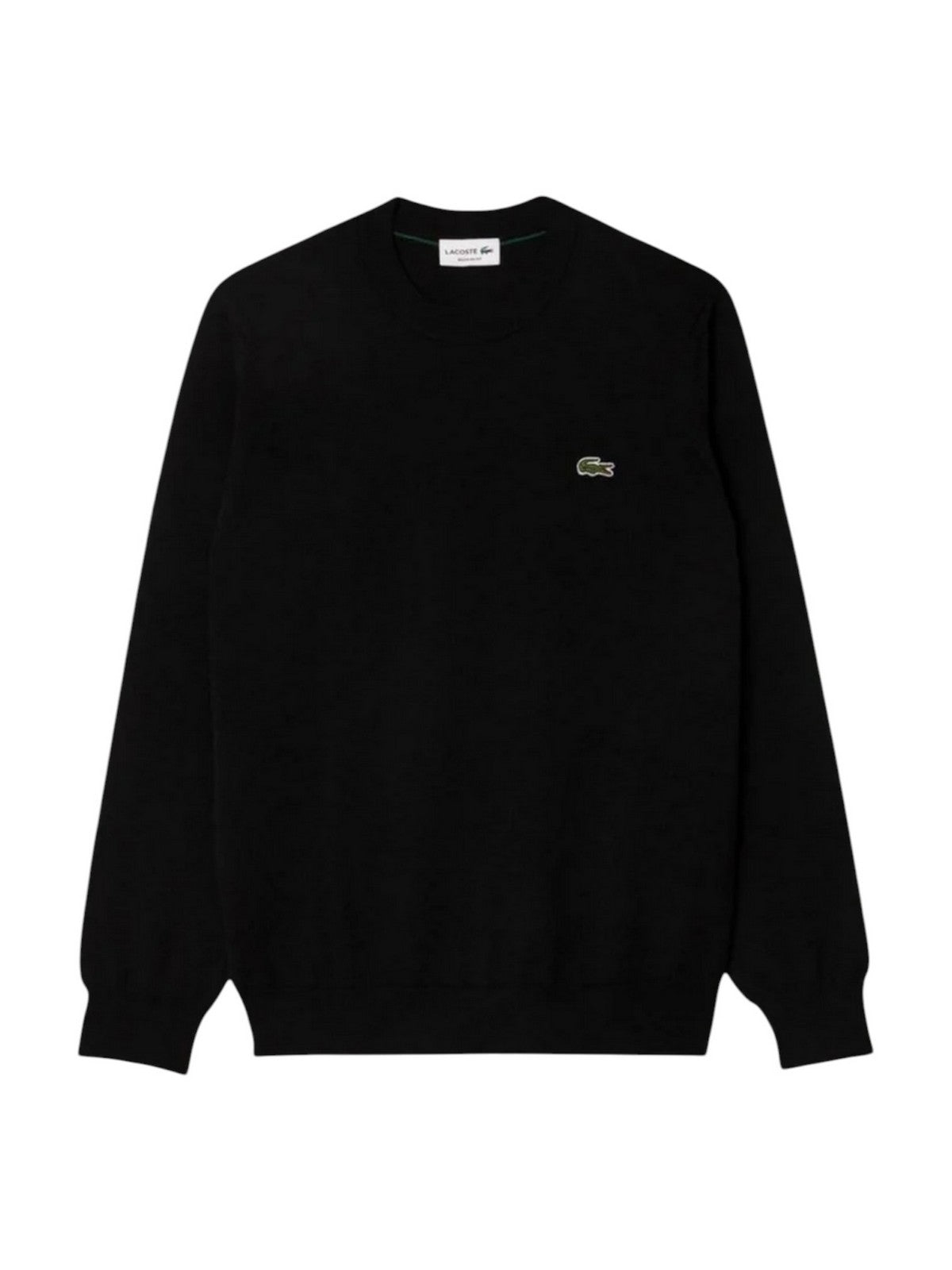 LACOSTE Maglione Uomo AH3225 031 Nero gioboutiqueweb