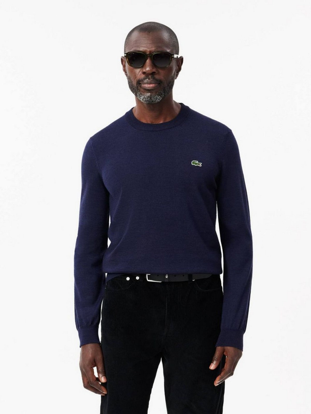 LACOSTE Maglione Uomo Blu - AH3225 166 gioboutiqueweb
