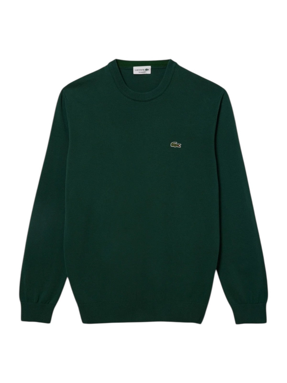 LACOSTE Maglione Uomo AH3225 YZP Verde gioboutiqueweb