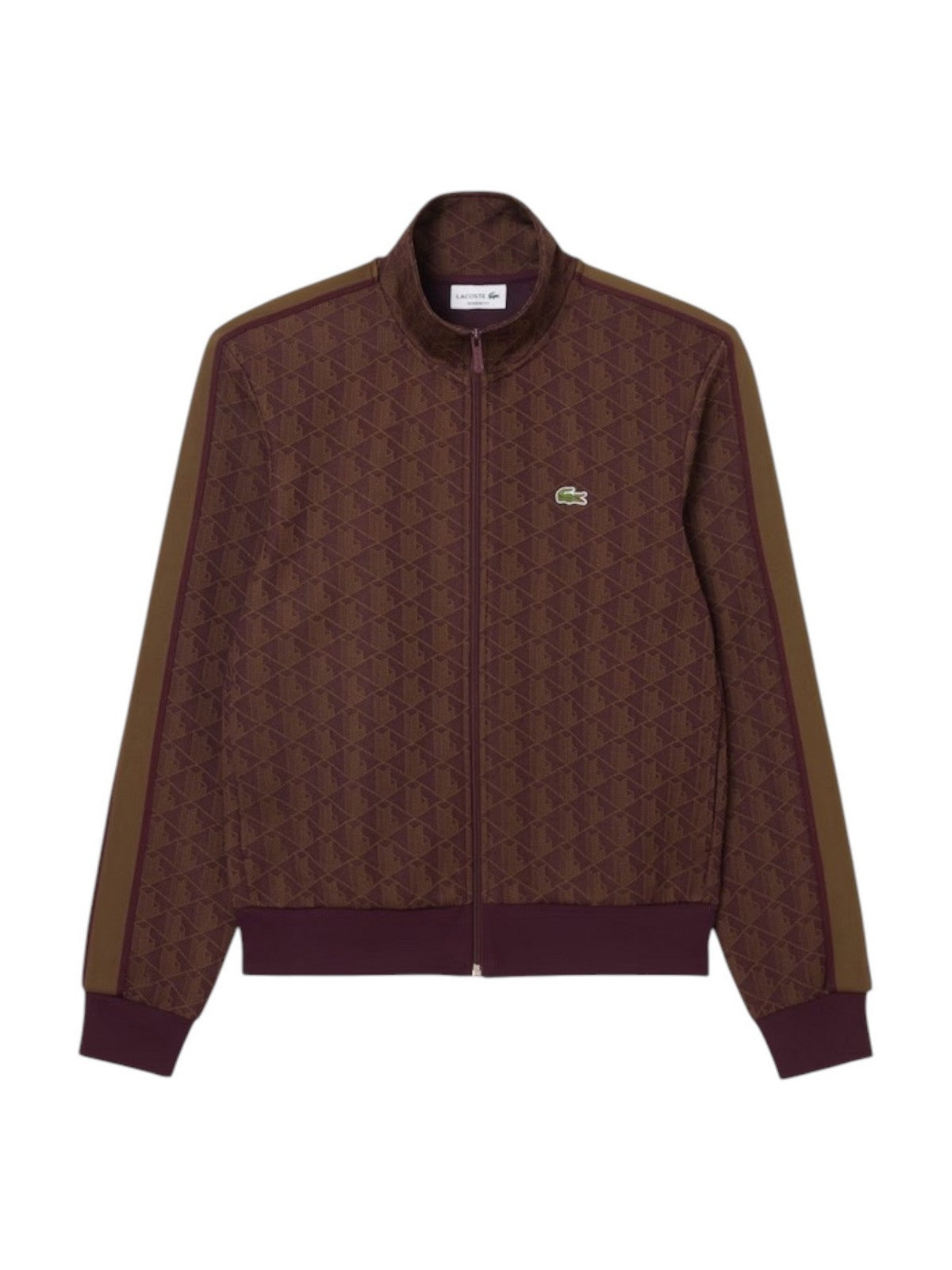 LACOSTE Felpa Uomo Marrone - SH1368 WD9 gioboutiqueweb