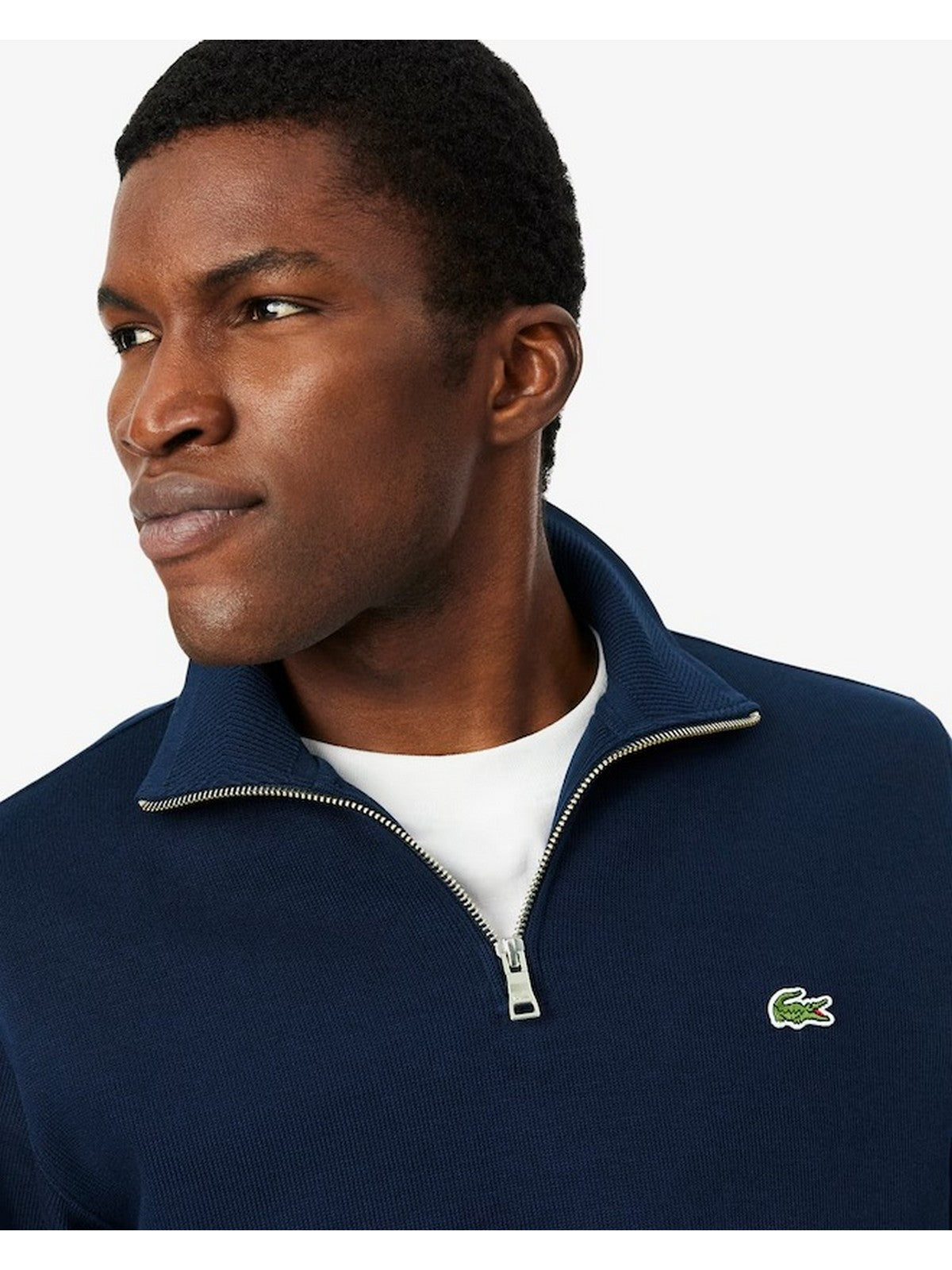 LACOSTE Felpa Uomo Blu - SH1927 166 gioboutiqueweb