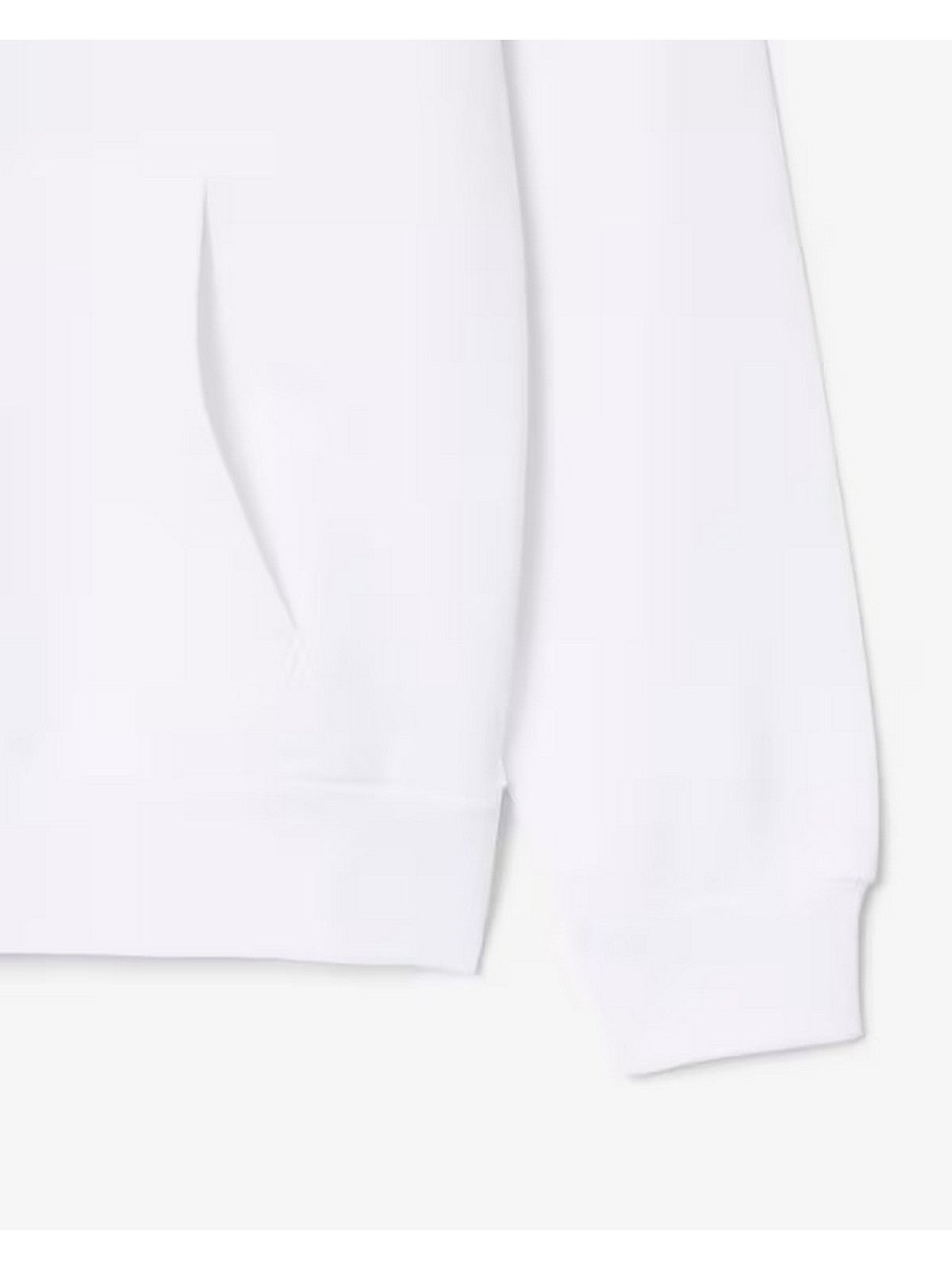 LACOSTE Felpa Uomo Bianco - SH9839 001 gioboutiqueweb
