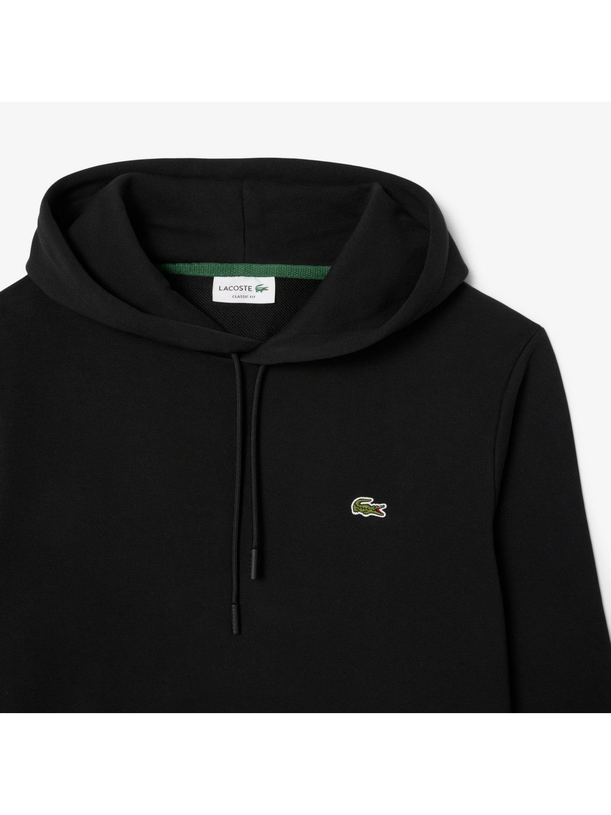 LACOSTE Felpa Uomo SH9839 031 Nero gioboutiqueweb