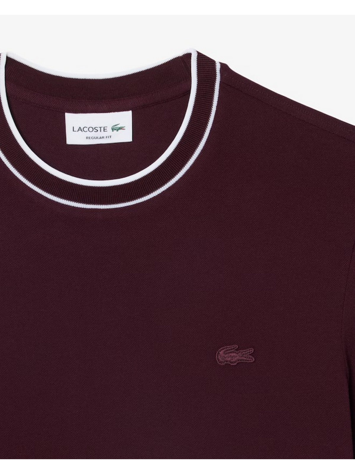 LACOSTE T-shirt Uomo Marrone - TH8174 3KE gioboutiqueweb