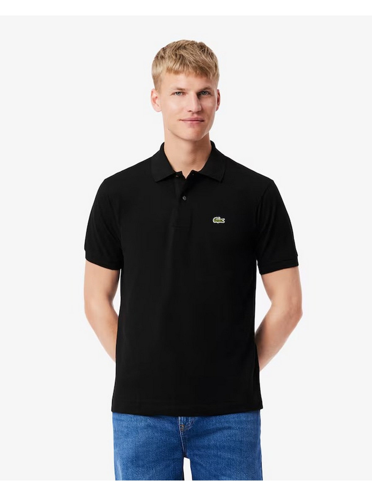 LACOSTE Polo Uomo 1212 031 Nero gioboutiqueweb