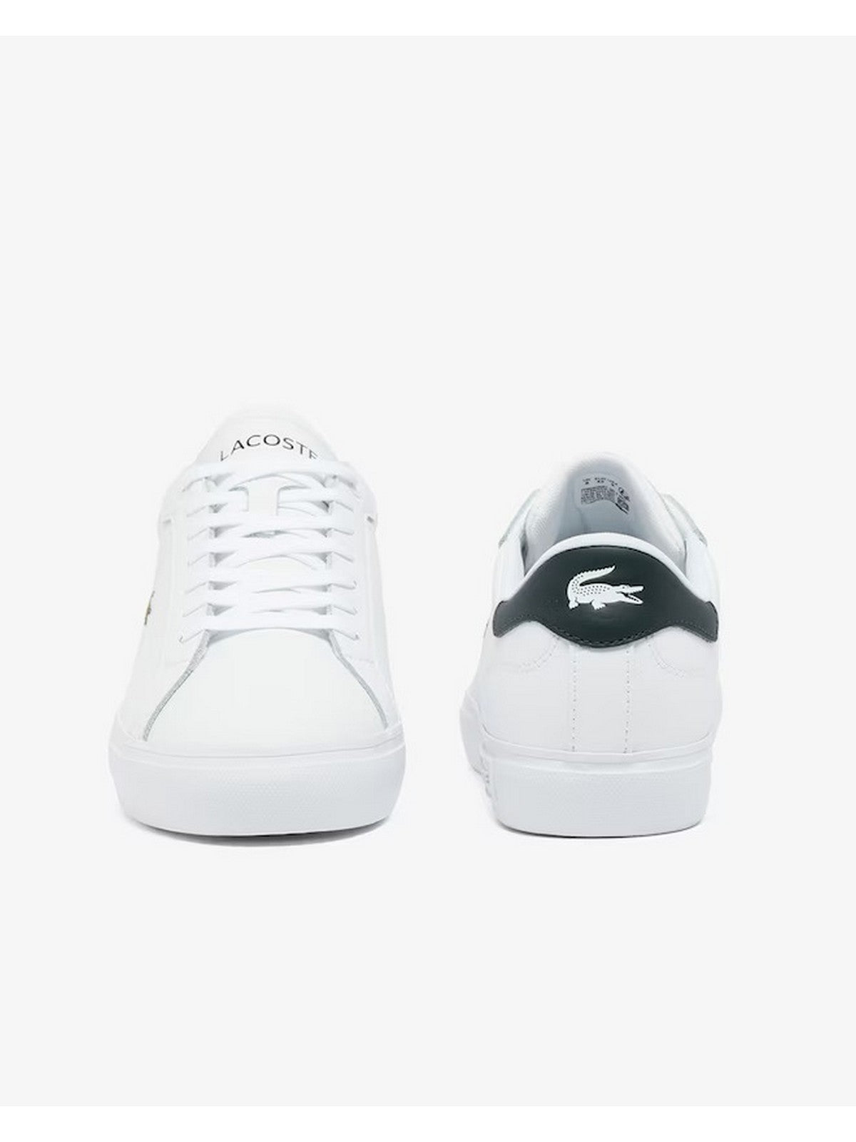 LACOSTE Sneaker Uomo 748SMA0011 1R5 WHITE/DK GREEN gioboutiqueweb