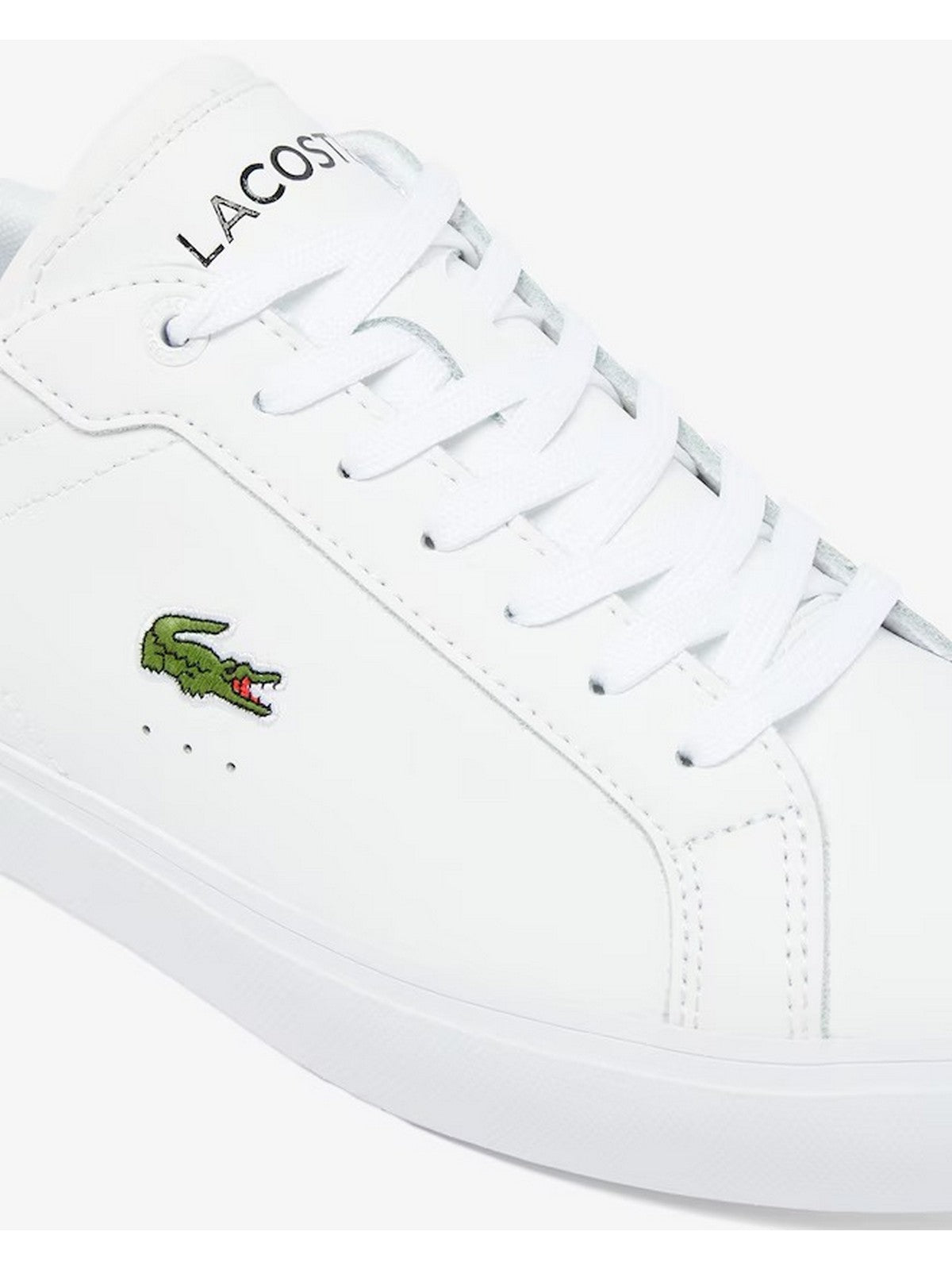 LACOSTE Sneaker Uomo 748SMA0011 1R5 WHITE/DK GREEN gioboutiqueweb