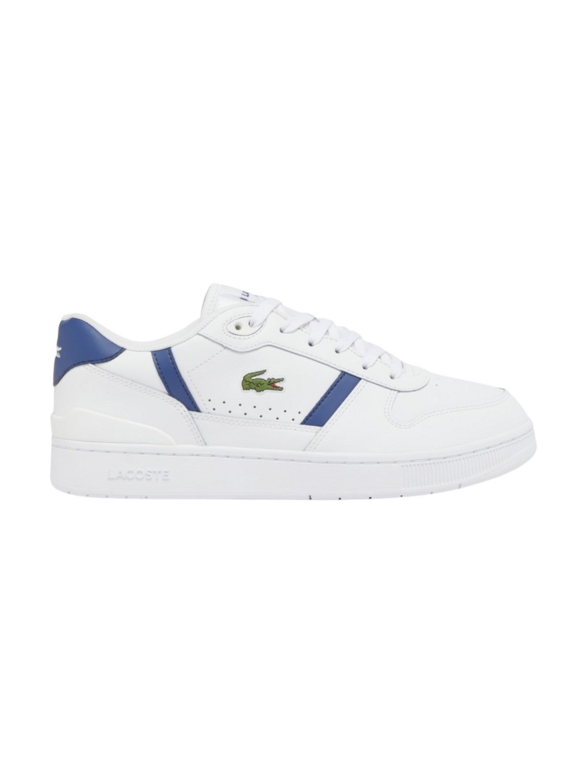 LACOSTE Sneaker Uomo 748SMA0031 042 WHITE/BLUE NAVY gioboutiqueweb