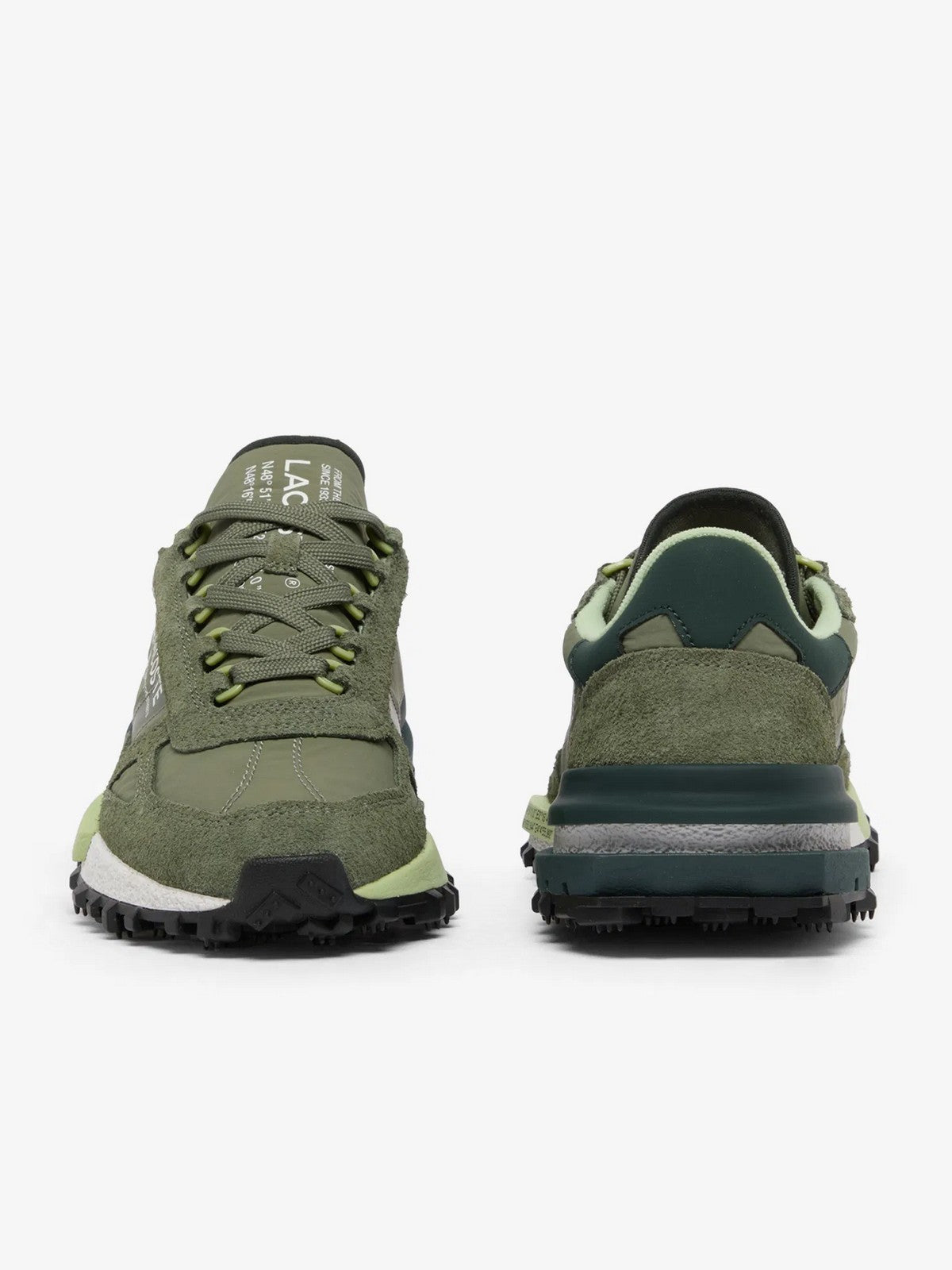 LACOSTE Sneaker Uomo 751SMA0041 255 VERDE gioboutiqueweb