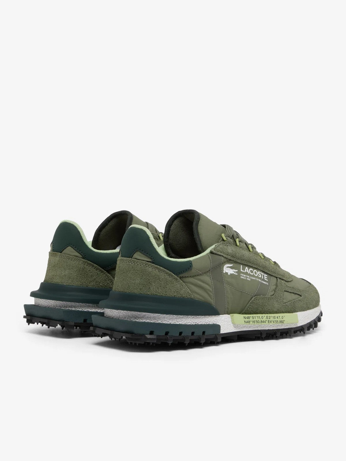 LACOSTE Sneaker Uomo 751SMA0041 255 VERDE gioboutiqueweb