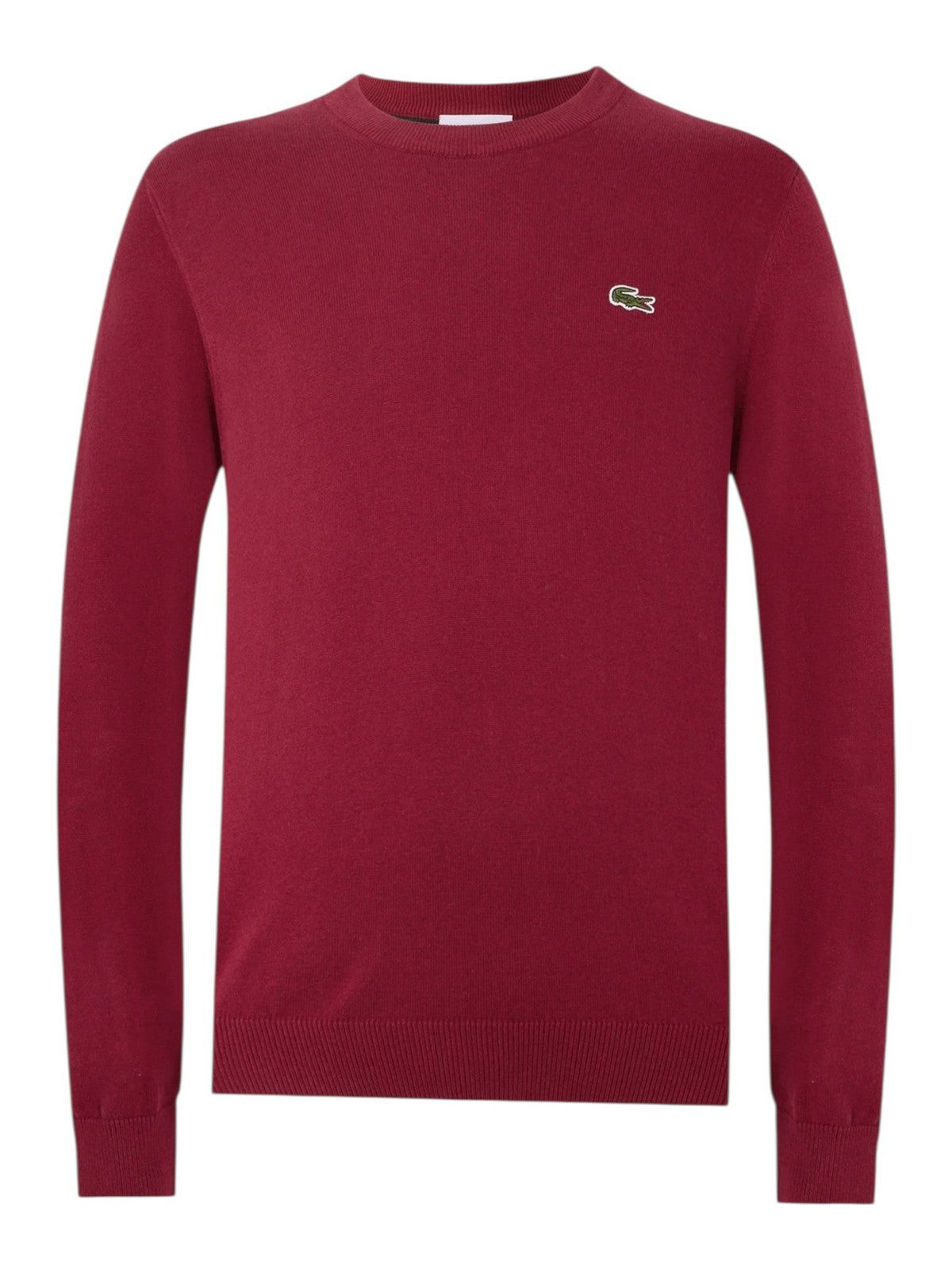 LACOSTE Maglione Uomo AH0128 476 BORDEAUX gioboutiqueweb