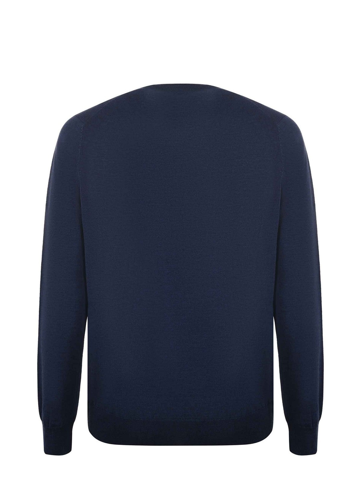 LACOSTE Maglione Uomo AH3225 3GF BLU CINA gioboutiqueweb