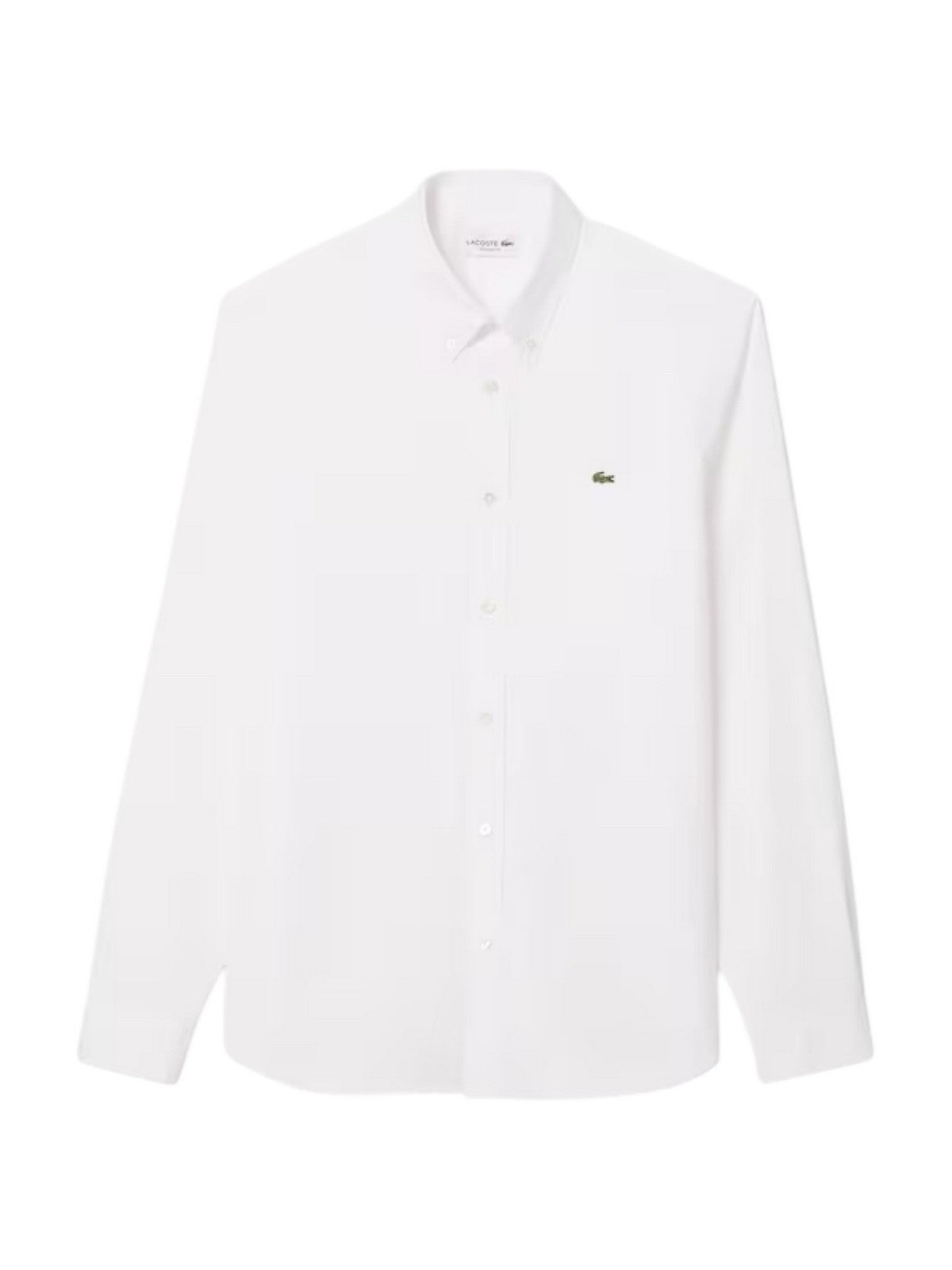 LACOSTE Camicia Uomo CH2933 001 Bianco gioboutiqueweb